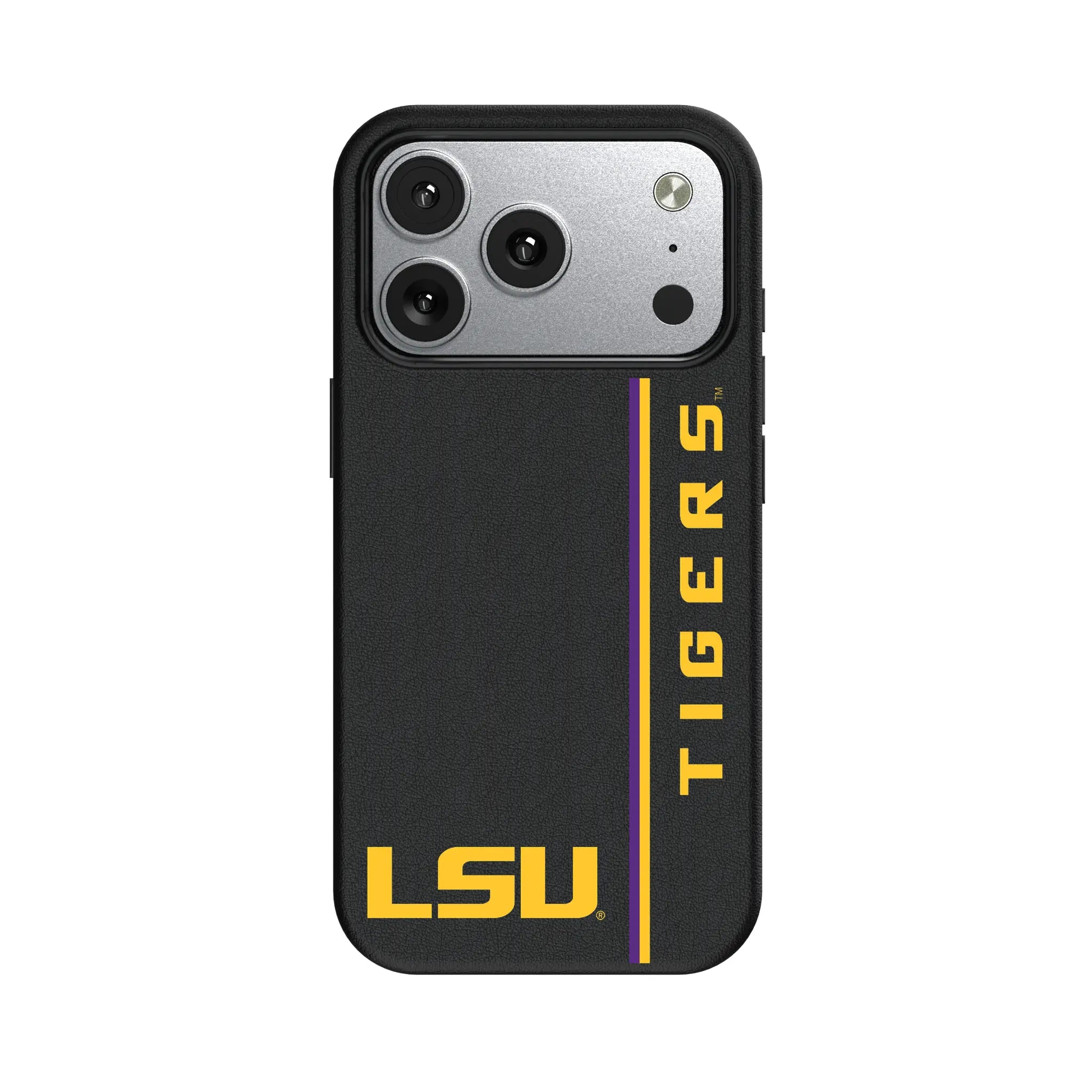 Louisiana State University Tigers Sidebar iPhone MagSafe Compatible Phone Case for Apple iPhone#Device_iPhone 17 Pro