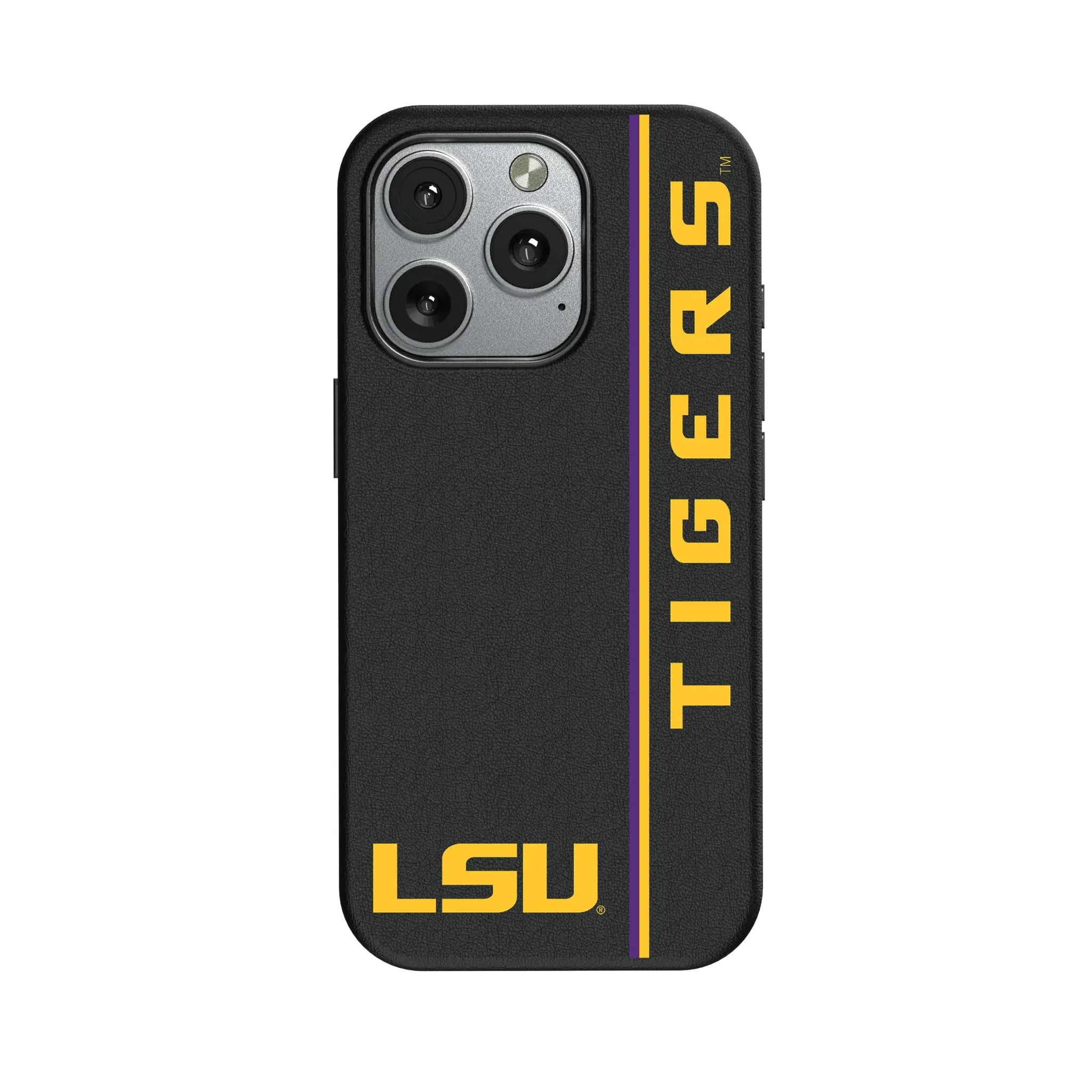Louisiana State University Tigers Sidebar iPhone MagSafe Compatible Phone Case for Apple iPhone