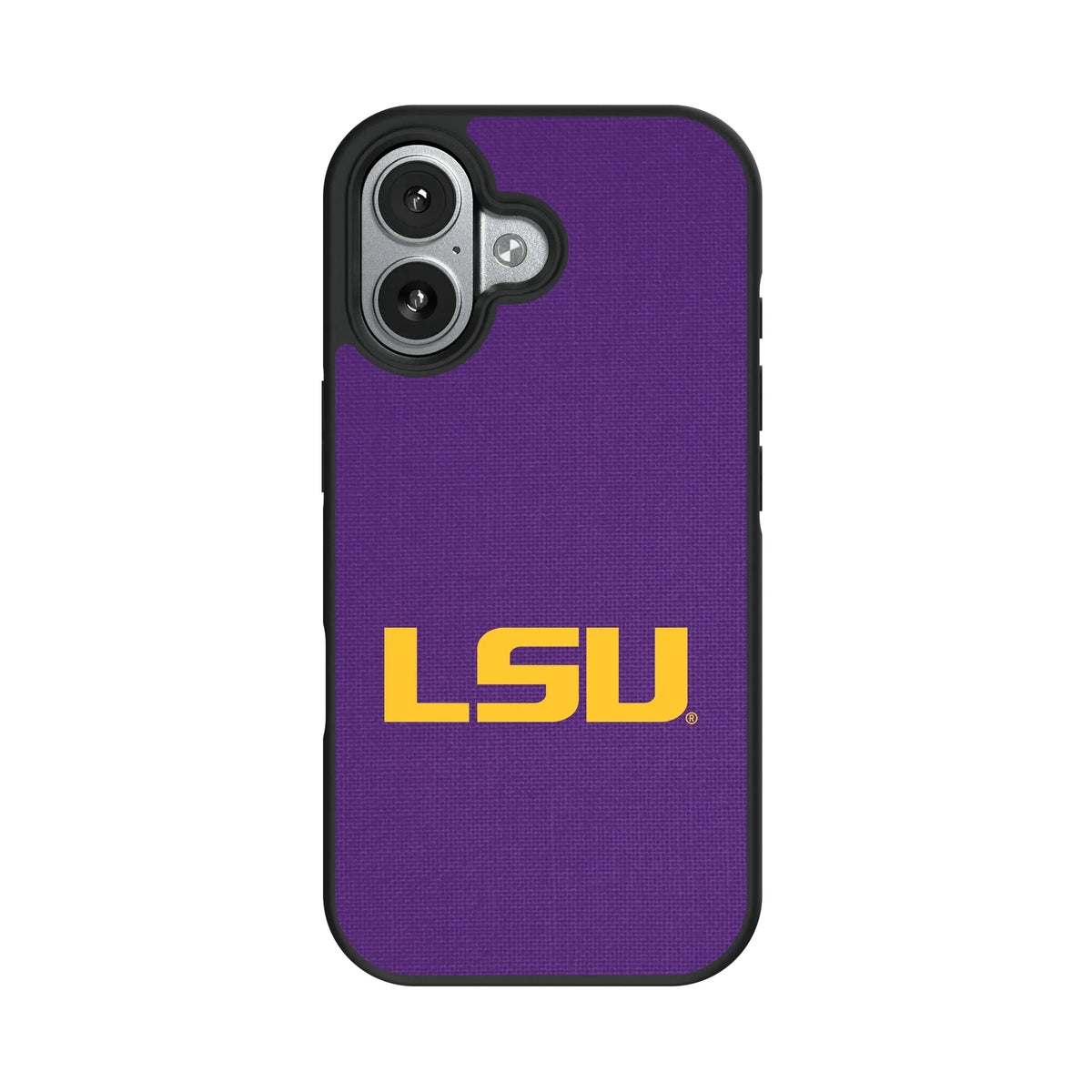Louisiana State University Tigers Solid iPhone Bump Phone Case for Apple iPhone#Device_iPhone 17