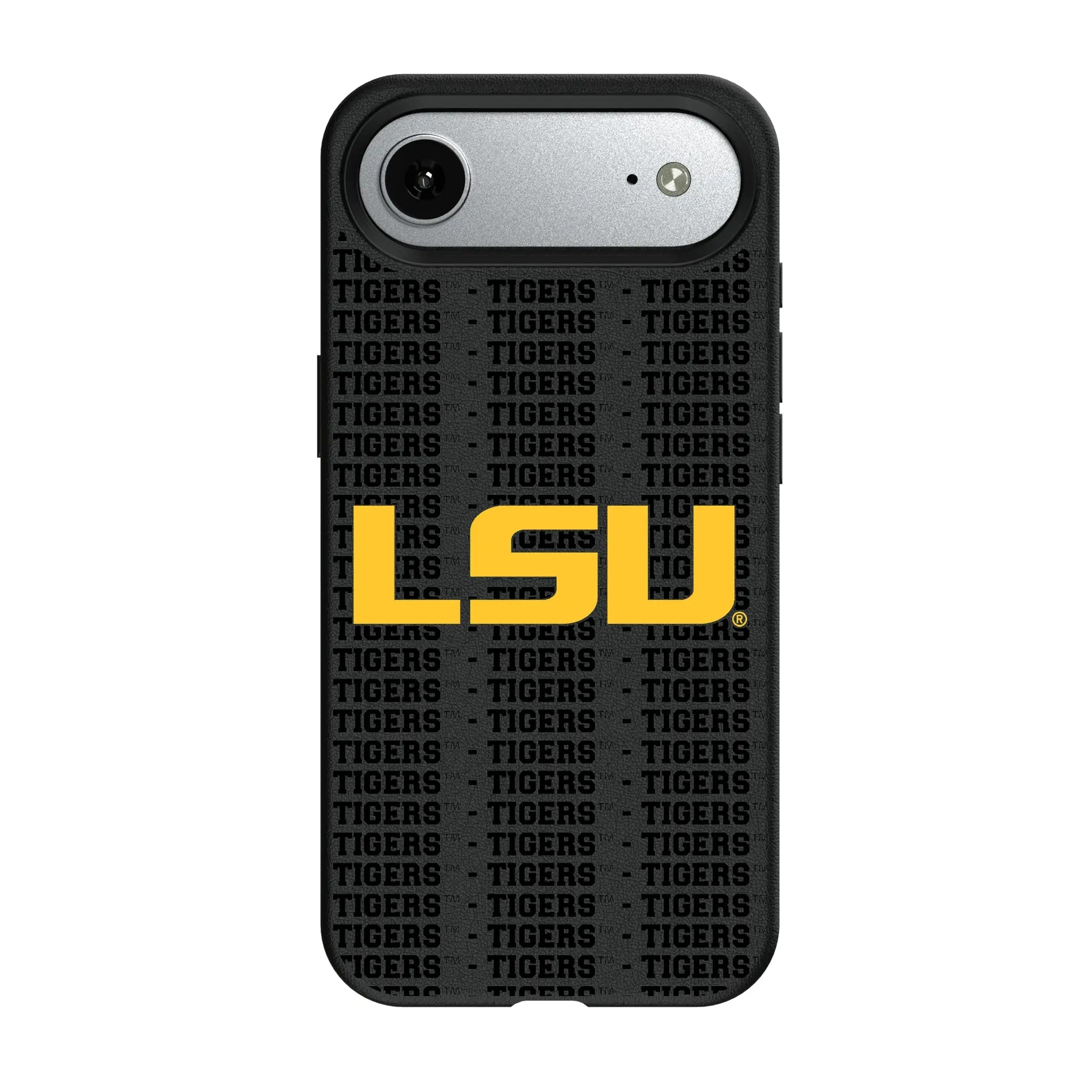 Louisiana State University Tigers Text Backdrop iPhone MagSafe Compatible Phone Case for Apple iPhone#Device_iPhone Air