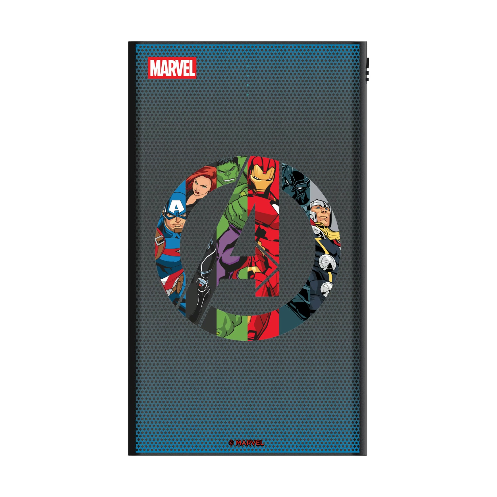 Marvel Avengers Grid 5000mAh Flat Powerbank