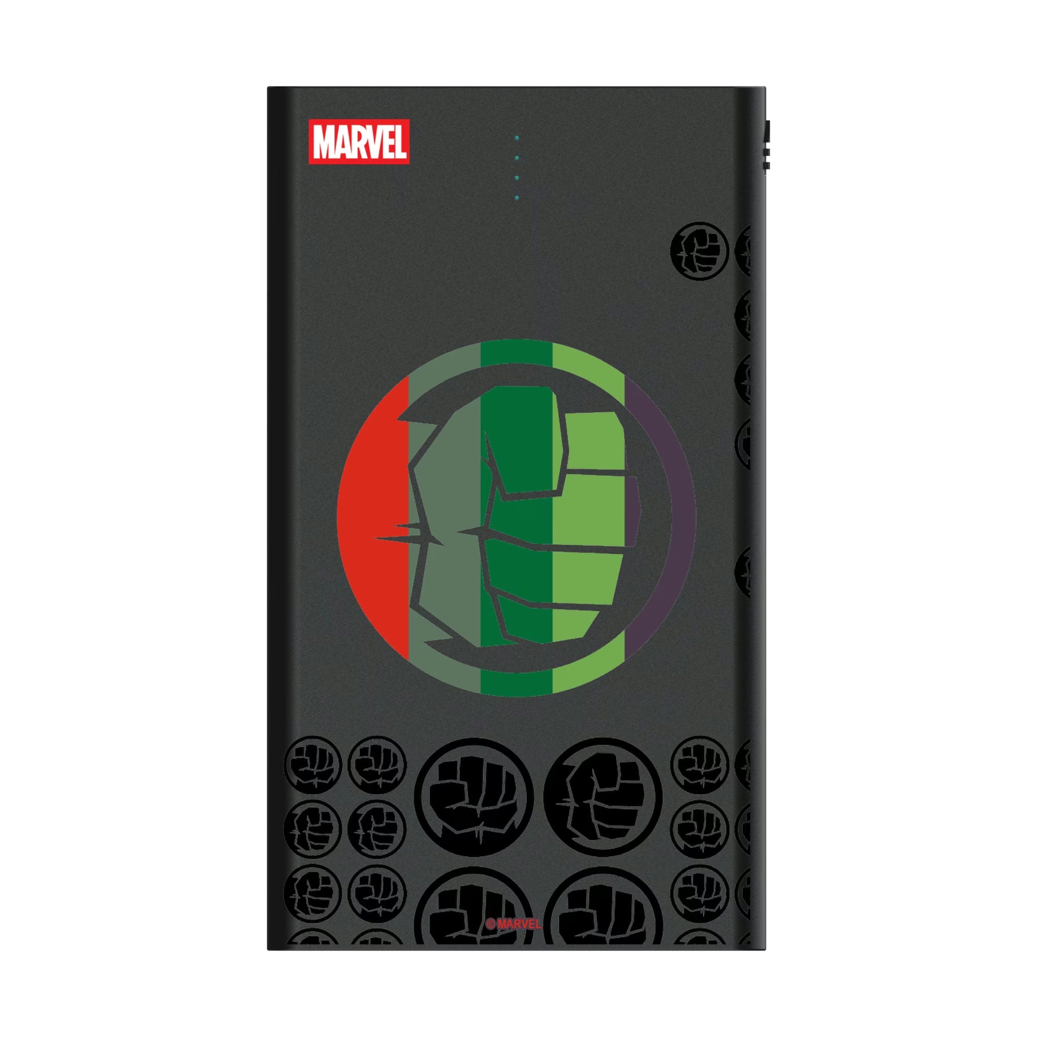 Marvel Avengers Hulk Sigil 5000mAh Flat Powerbank