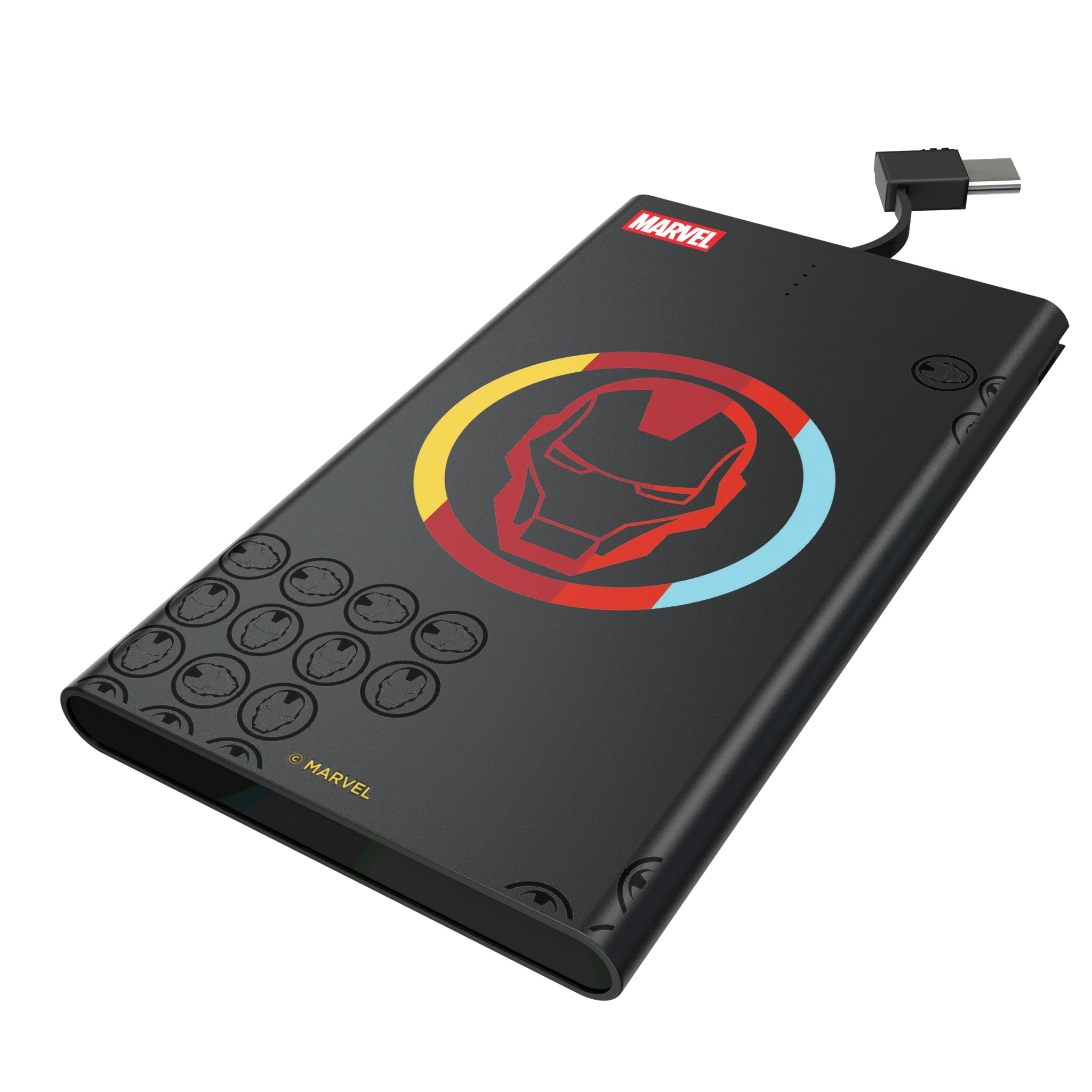 Marvel Avengers Iron Man Sigil 5000mAh Flat Powerbank