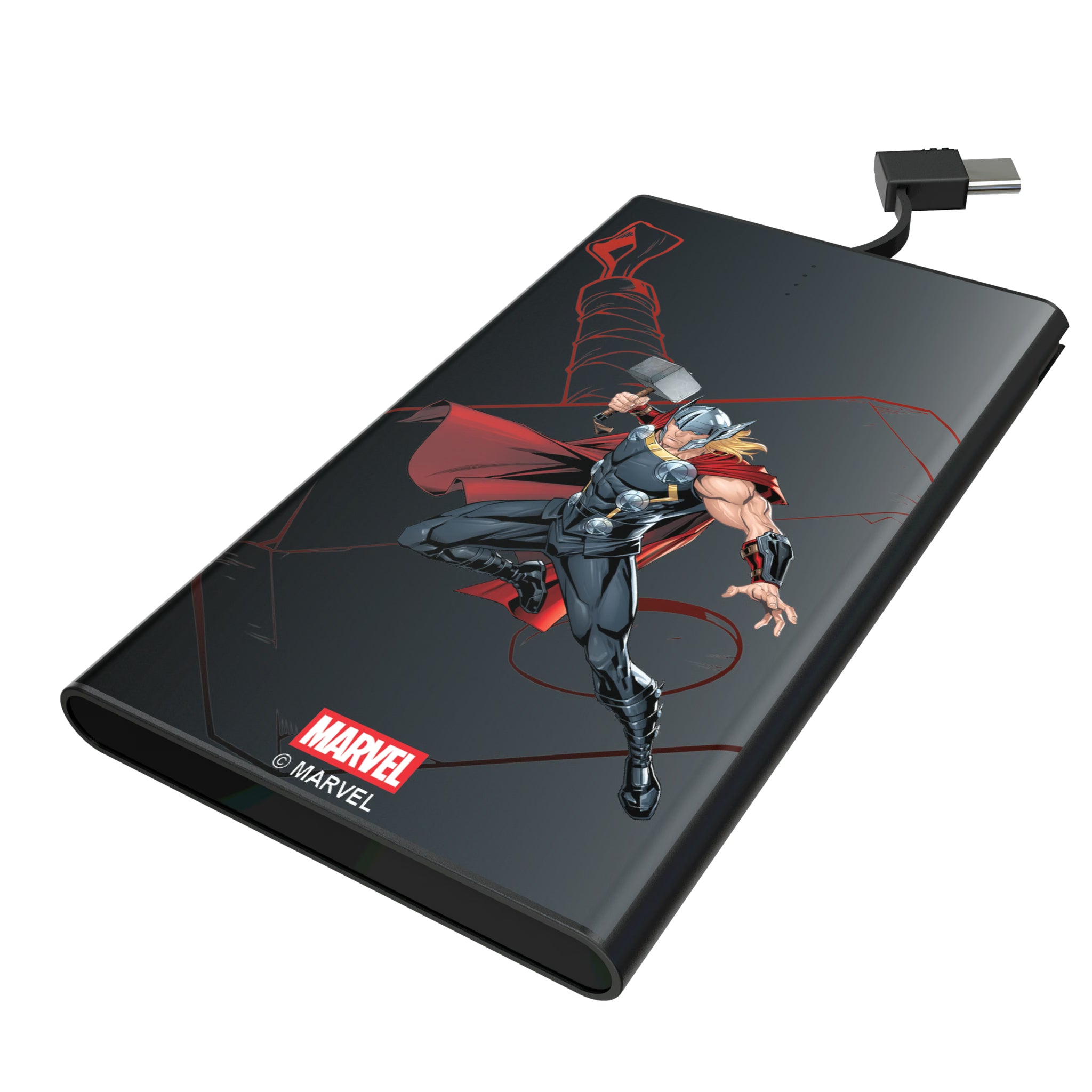 Marvel Avengers Thor MechLine 5000mAh Flat Powerbank
