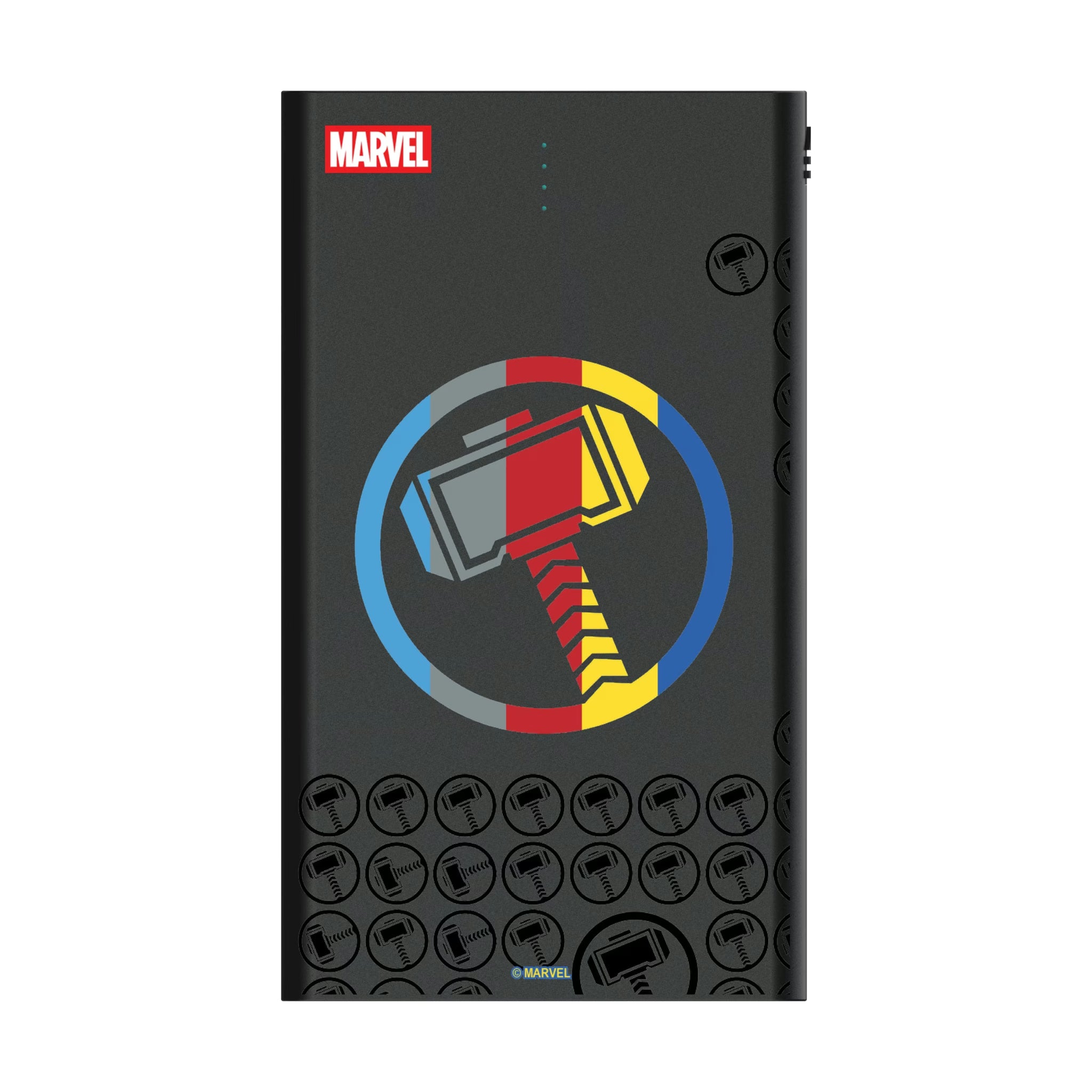 Marvel Avengers Thor Sigil 5000mAh Flat Powerbank