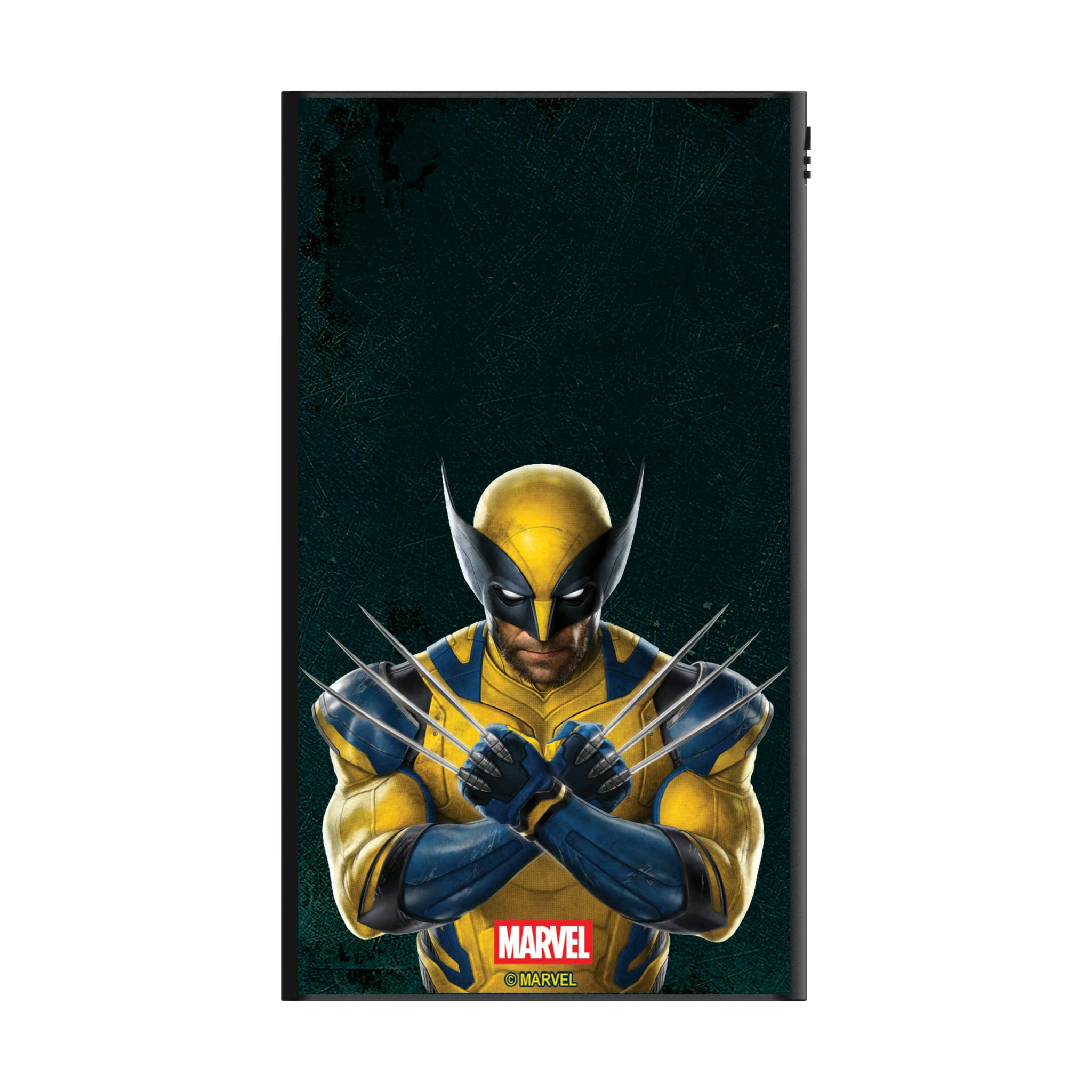 Marvel Deadpool Wolverine Badge 5000mAh Flat Powerbank