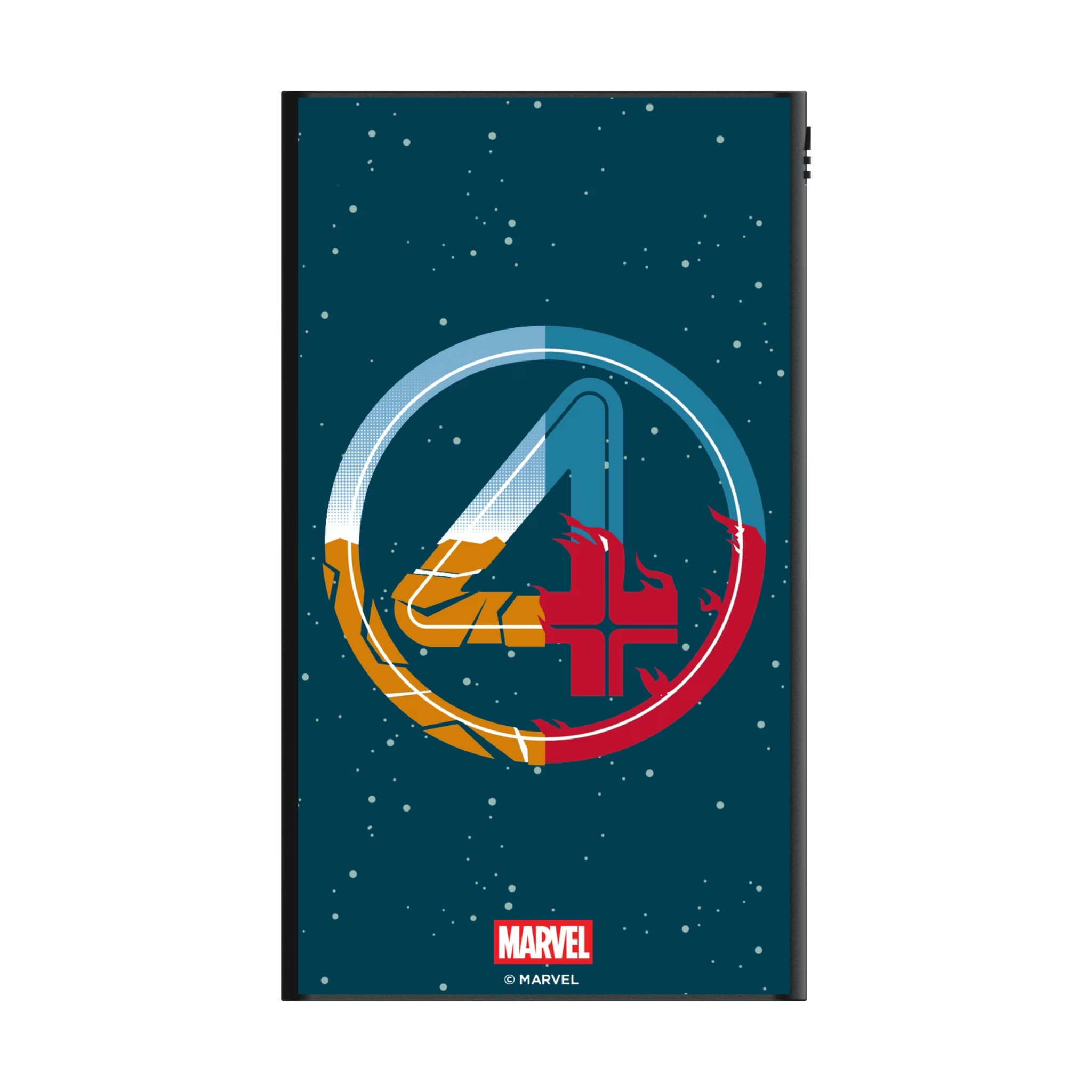 Marvel Fantastic Four Badge 5000mAh Flat Powerbank