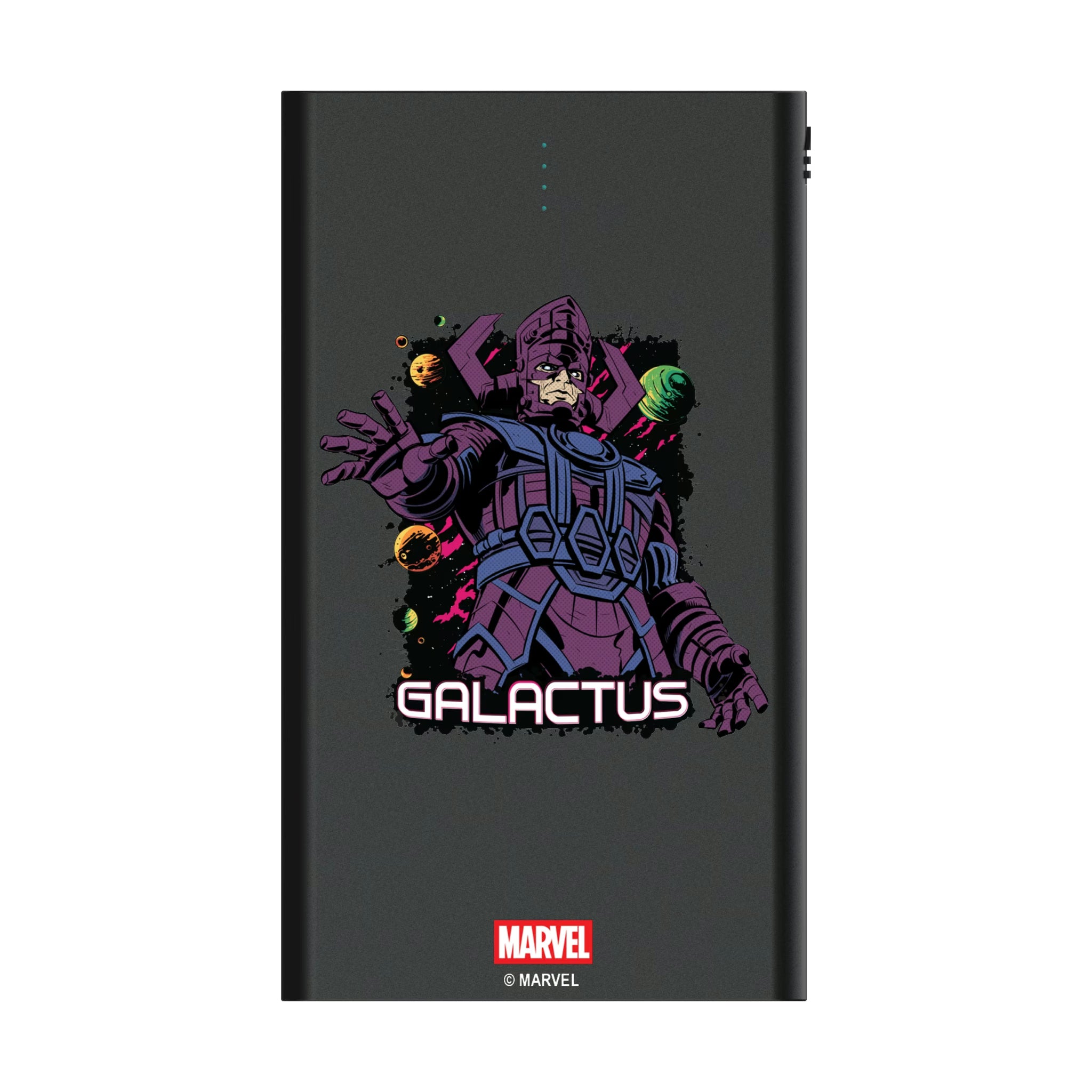 Marvel Galactus Badge 5000mAh Flat Powerbank