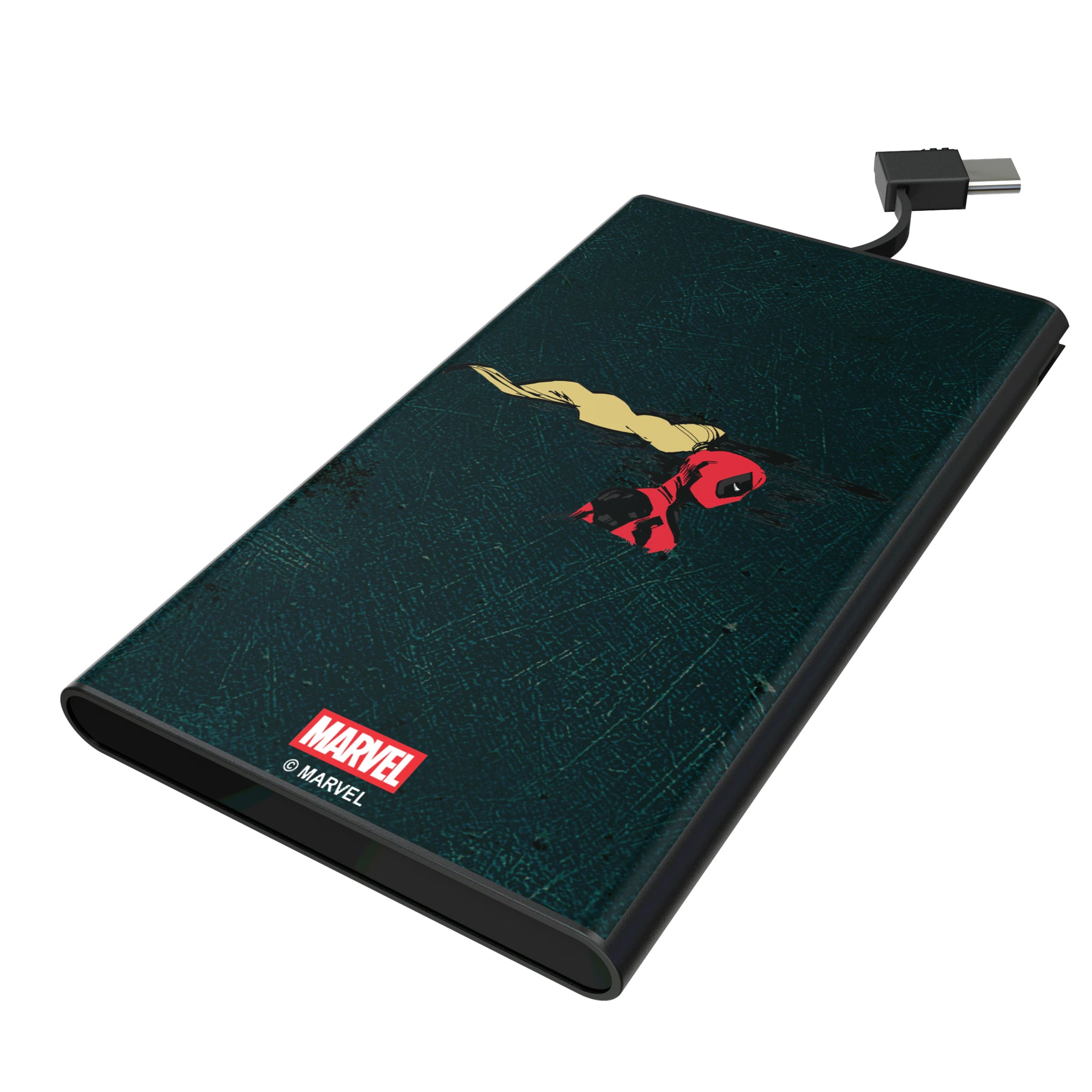 Marvel Ladypool Badge 5000mAh Flat Powerbank