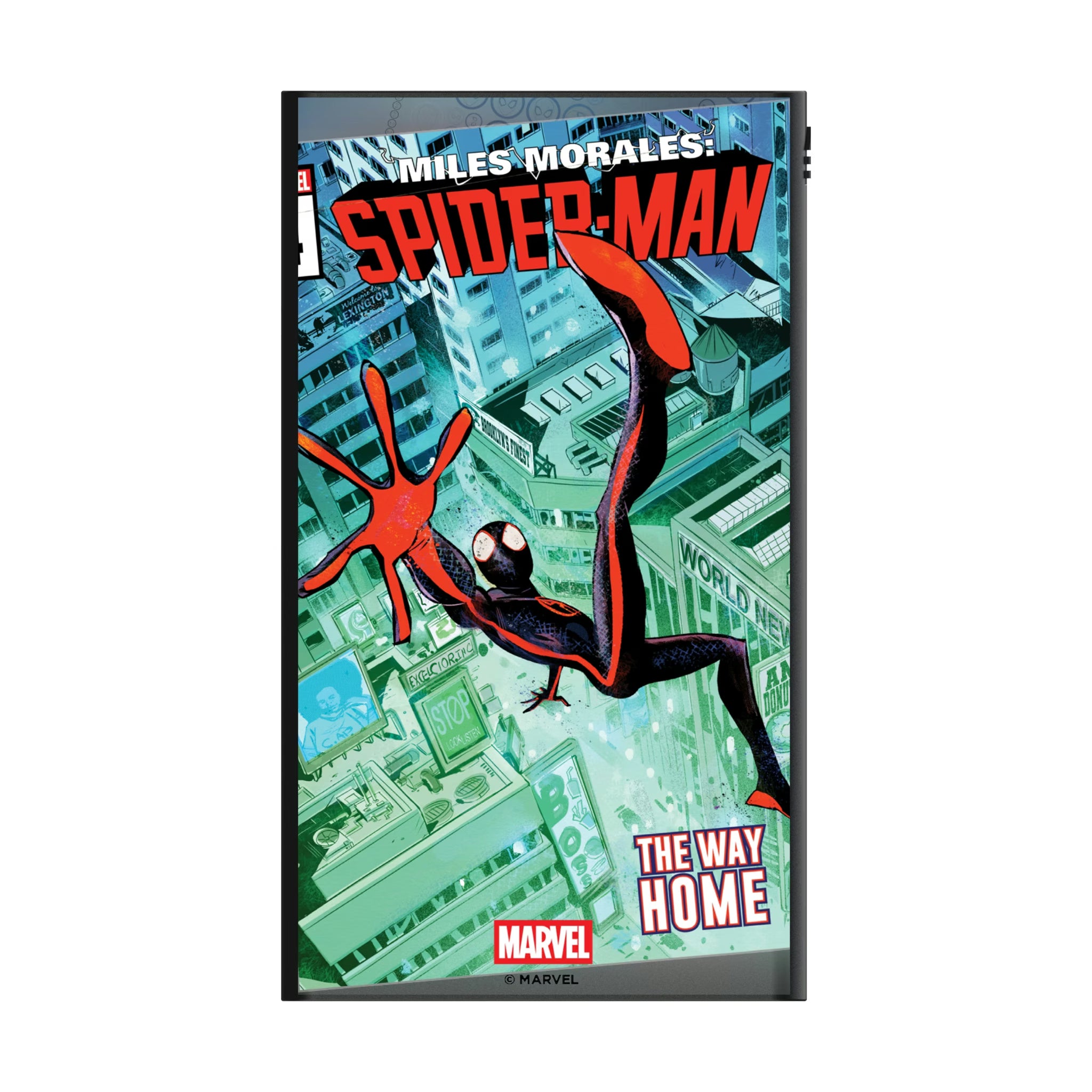 Marvel Miles Morales Classic Cover 5000mAh Flat Powerbank