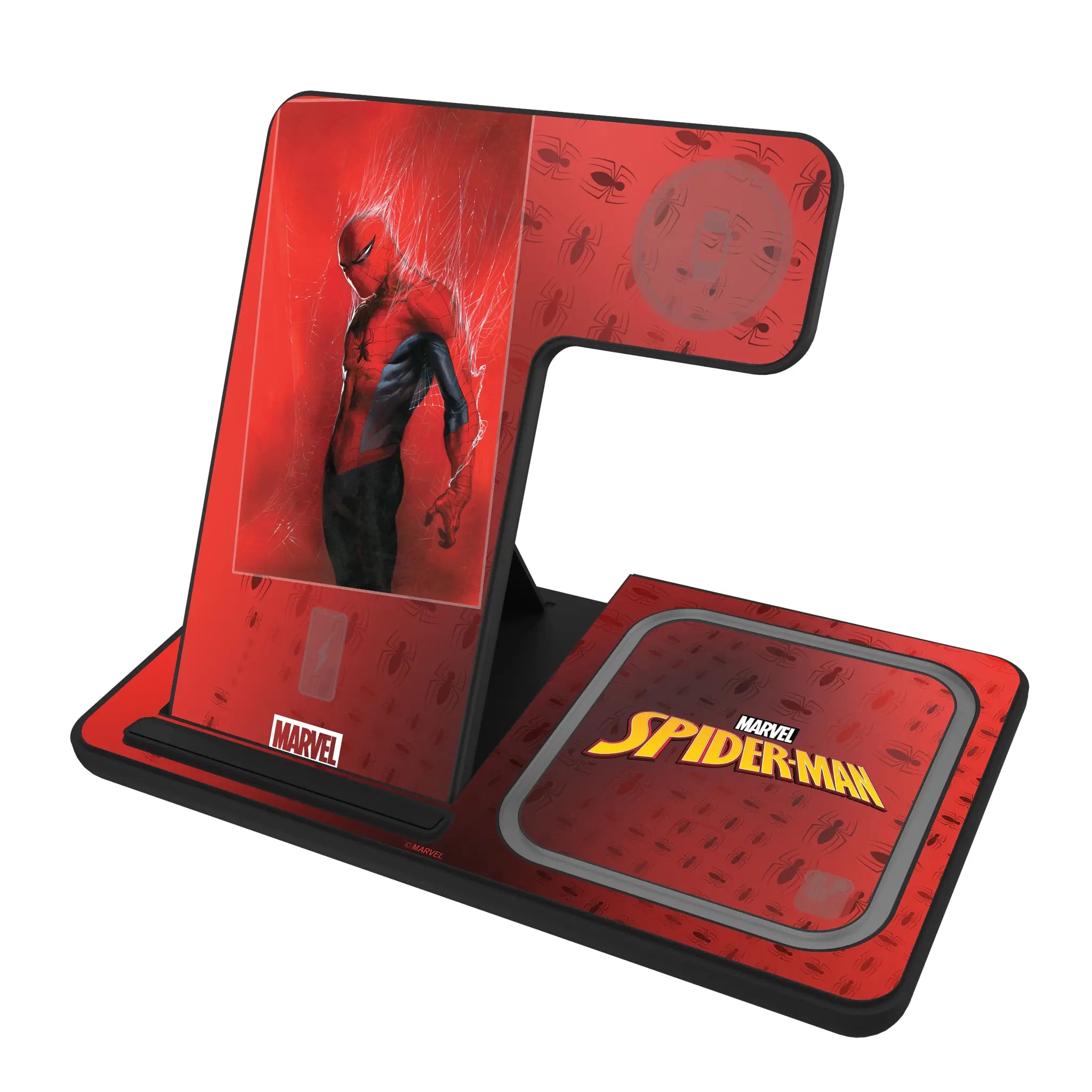 Marvel Spider-Man Cover Art 3 in 1 Charging Station