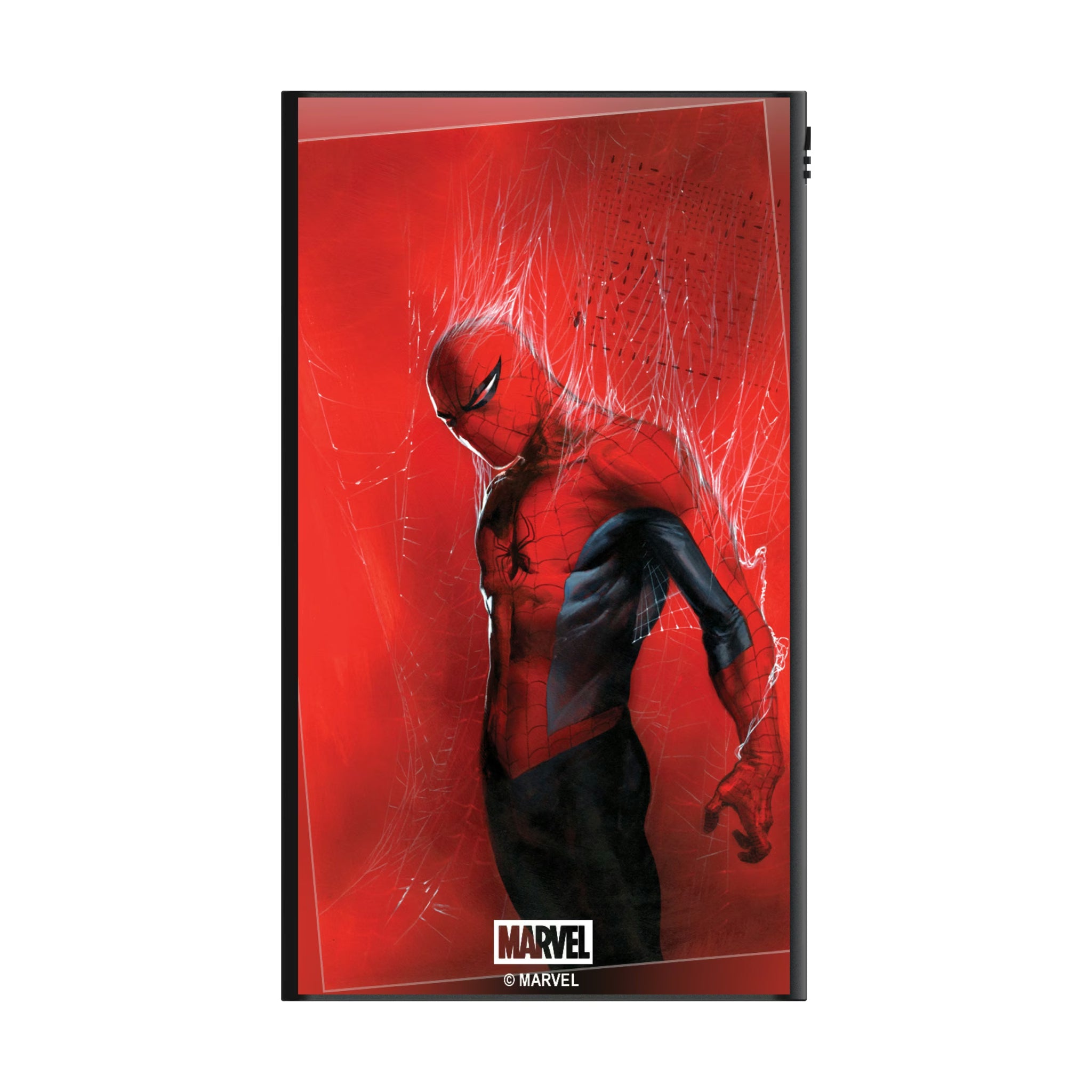 Marvel Spider-Man Cover Art 5000mAh Flat Powerbank