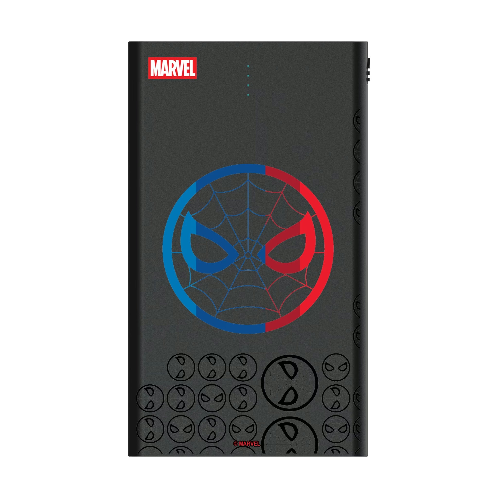 Marvel Spider-Man Sigil 5000mAh Flat Powerbank