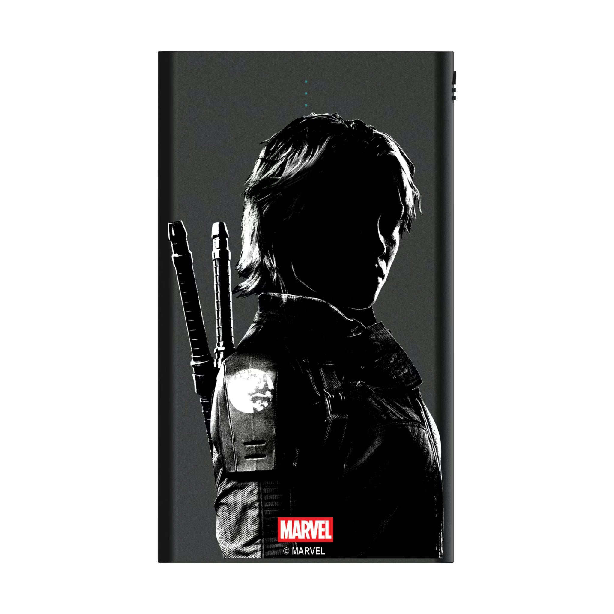 Marvel Thunderbolts Badge 5000mAh Flat Powerbank