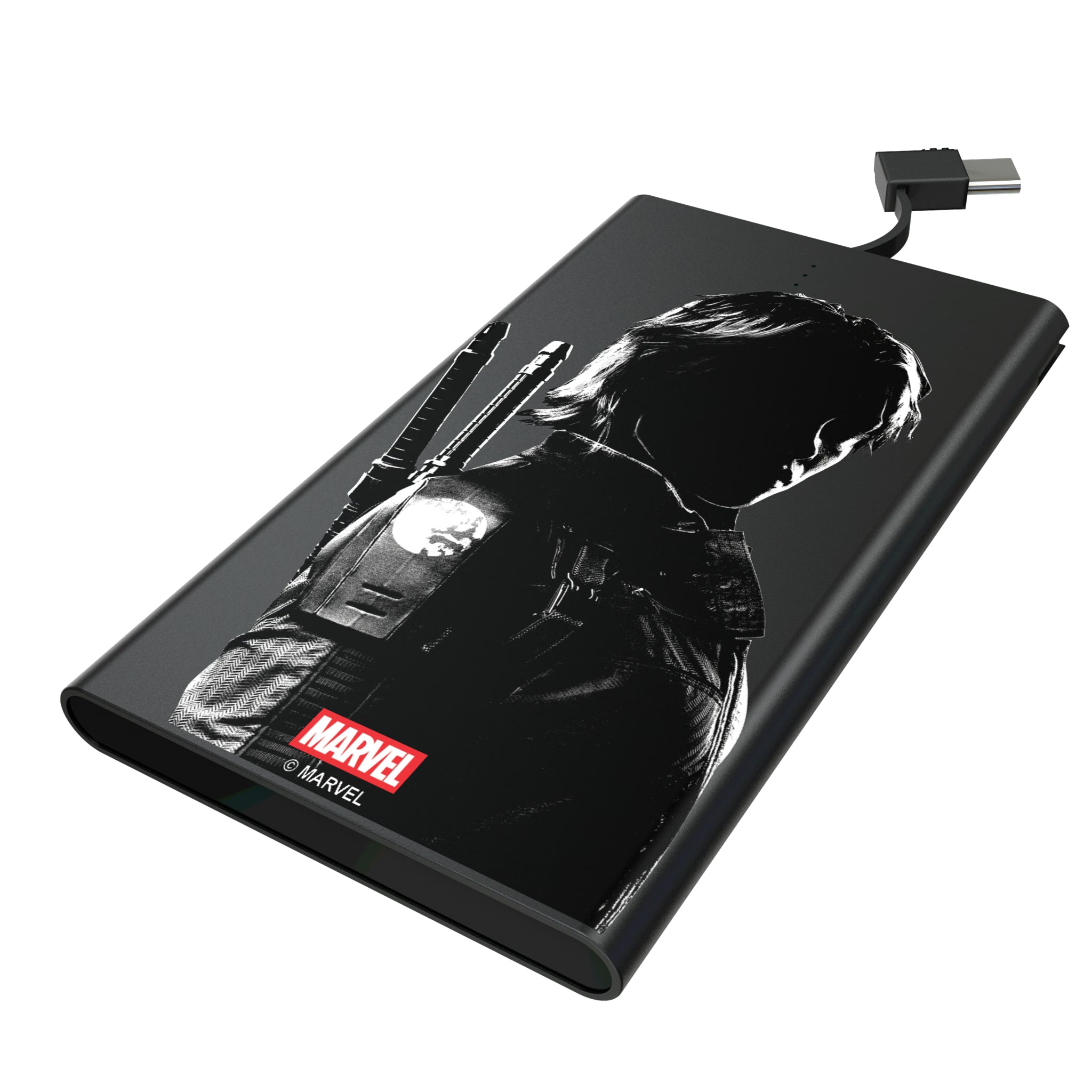 Marvel Thunderbolts Badge 5000mAh Flat Powerbank
