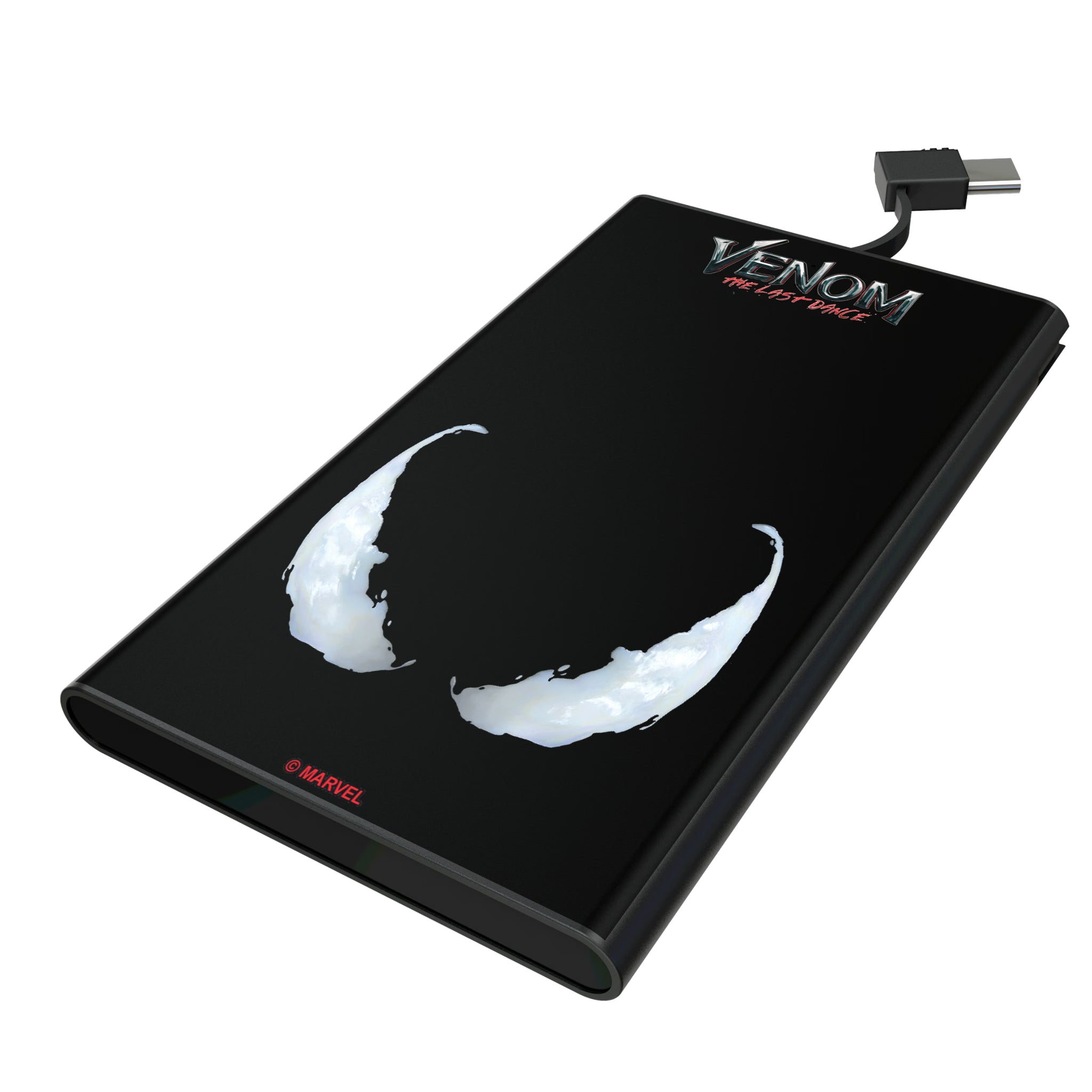 Marvel Venom Badge 5000mAh Flat Powerbank