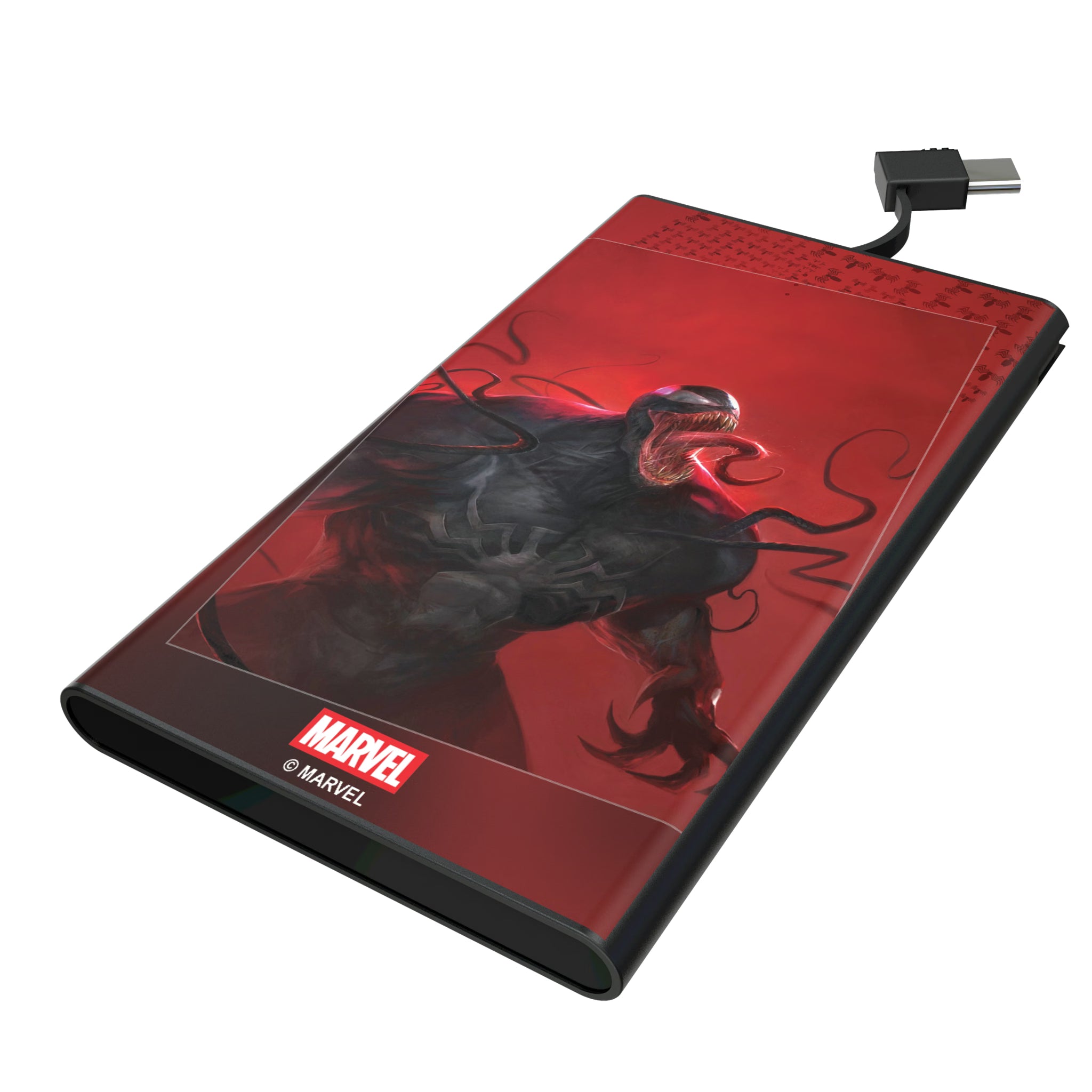 Marvel Venom Cover Art 5000mAh Flat Powerbank