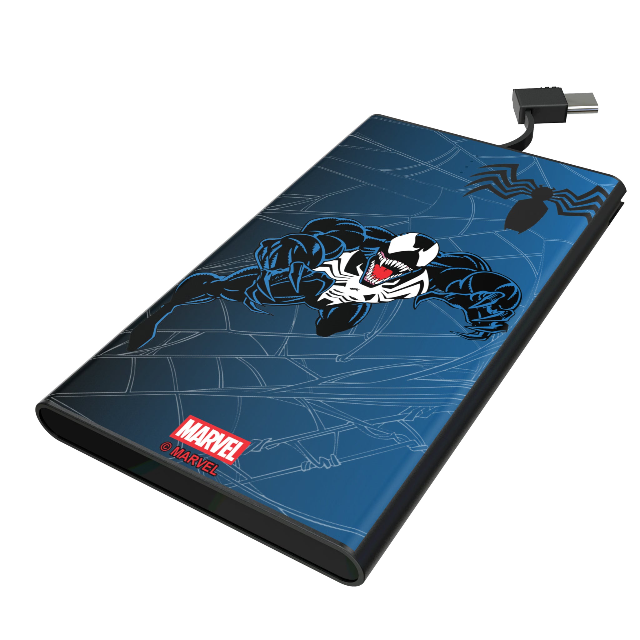 Marvel Venom MechLine 5000mAh Flat Powerbank