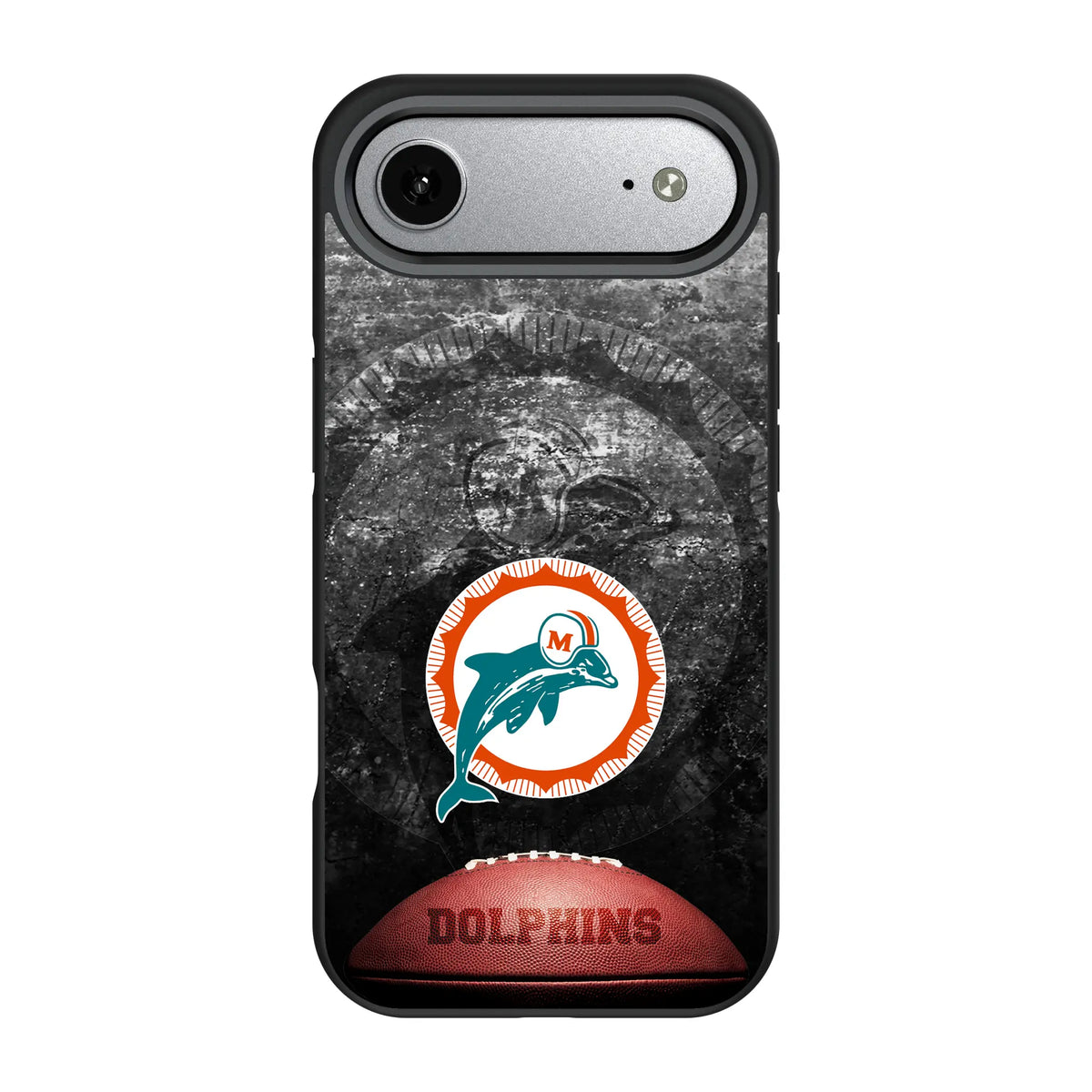 Miami Dolphins 1966-1973 Historic Collection Legendary iPhone Bump Phone Case for Apple iPhone#Device_iPhone Air