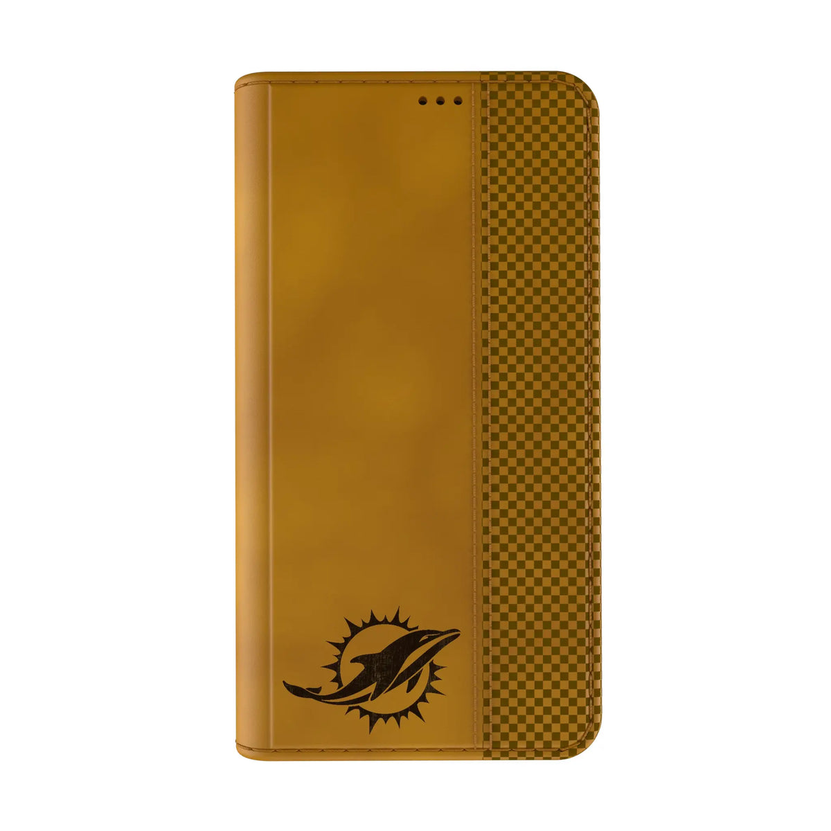Miami Dolphins Burn iPhone Folio Phone Case for Apple iPhone