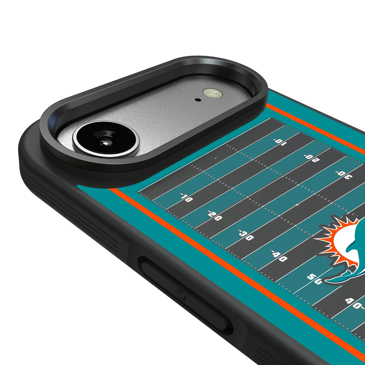 Miami Dolphins Field iPhone Bump Phone Case for Apple iPhone - Detail#Device_iPhone Air