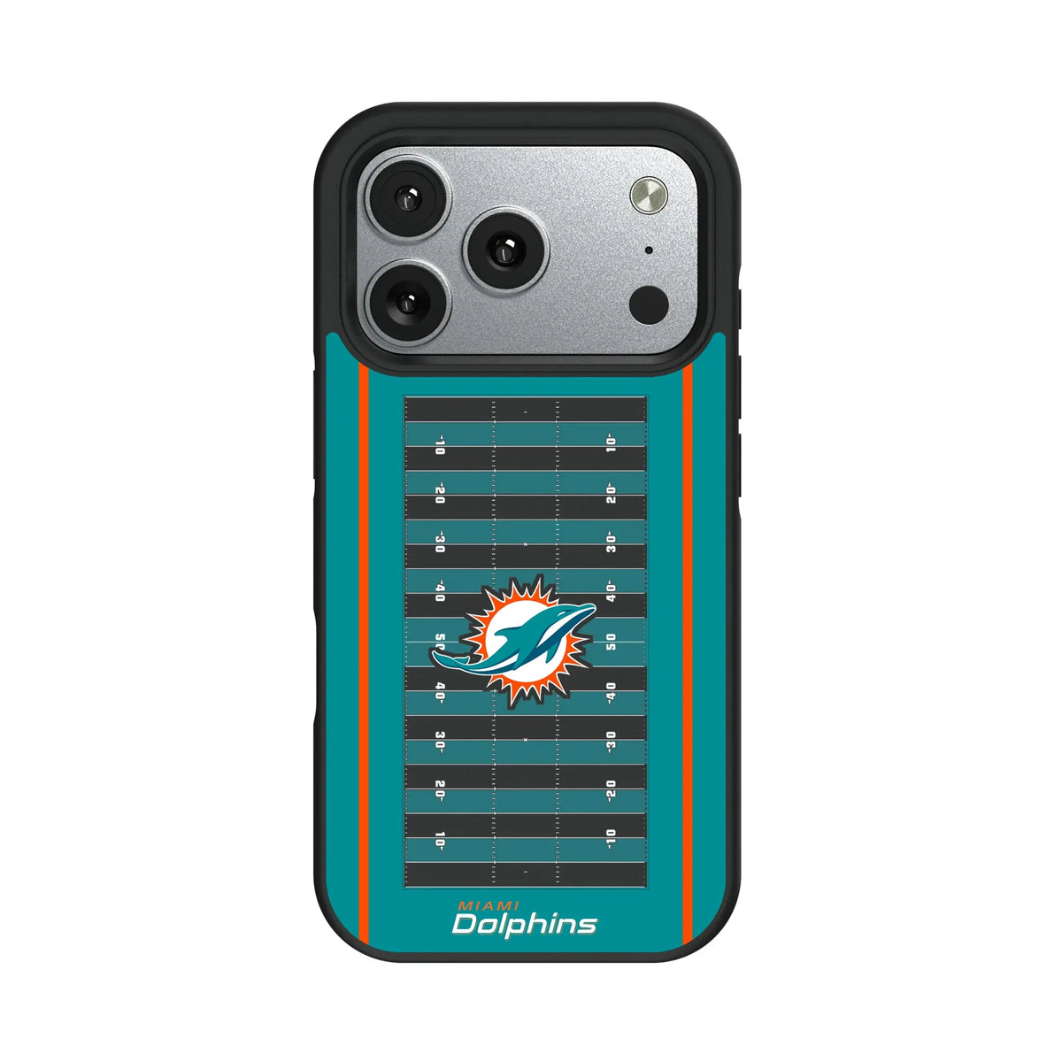 Miami Dolphins Field iPhone Bump Phone Case for Apple iPhone#Device_iPhone 17 Pro
