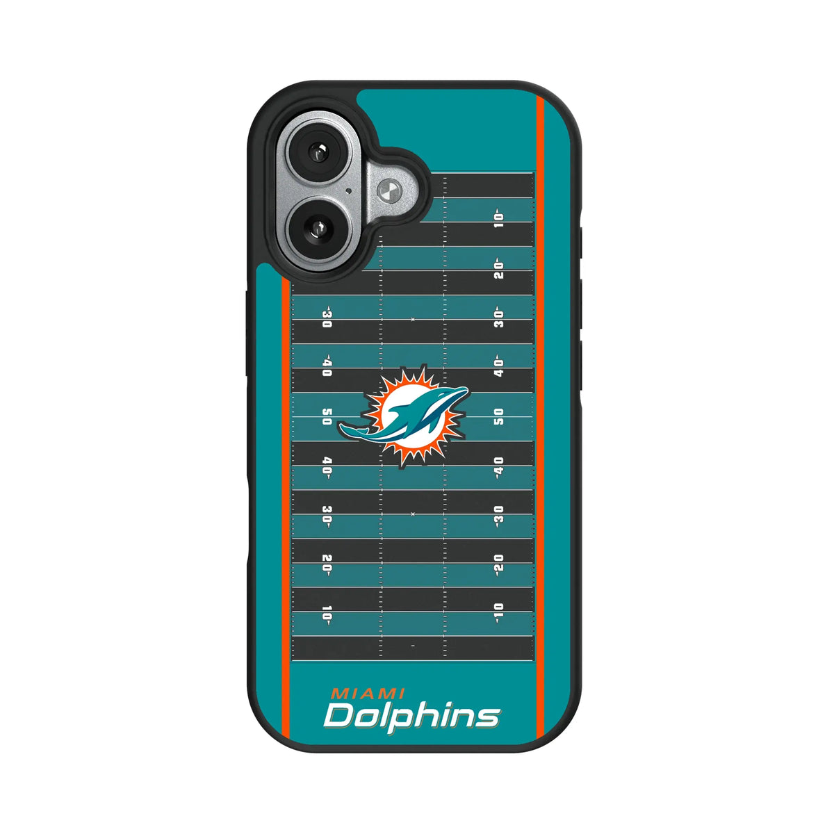 Miami Dolphins Field iPhone Bump Phone Case for Apple iPhone#Device_iPhone 17