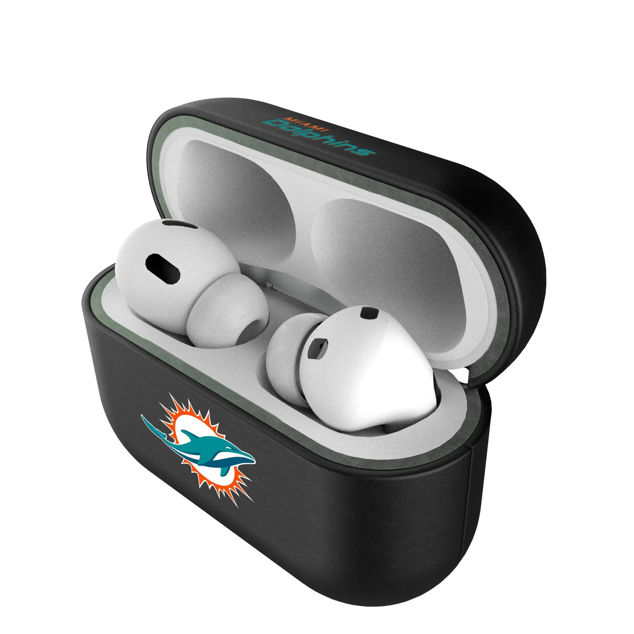 Miami Dolphins Insignia AirPods AirPod Case Cover#Device_AirPods Pro 1st Gen