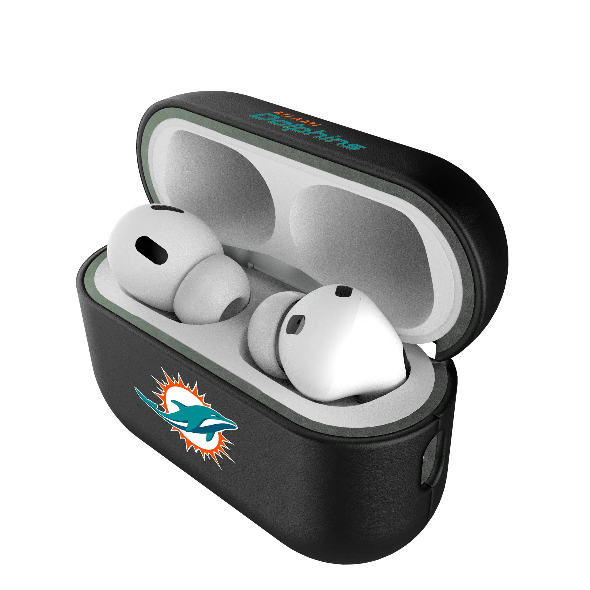 Miami Dolphins Insignia AirPods AirPod Case Cover#Device_AirPods Pro 2nd Gen