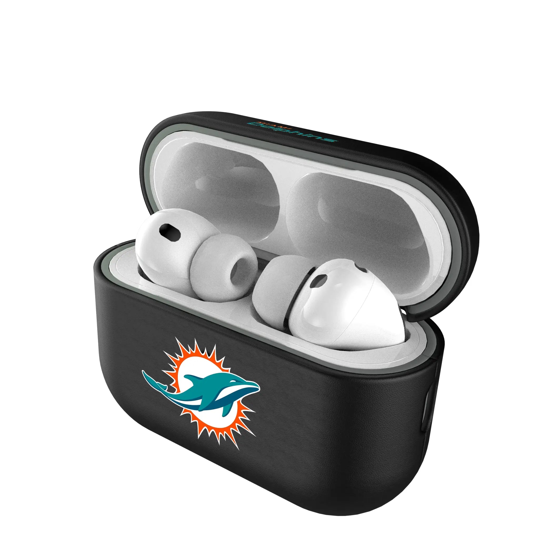 Miami Dolphins Insignia AirPods AirPod Case Cover#Device_AirPods Pro 3