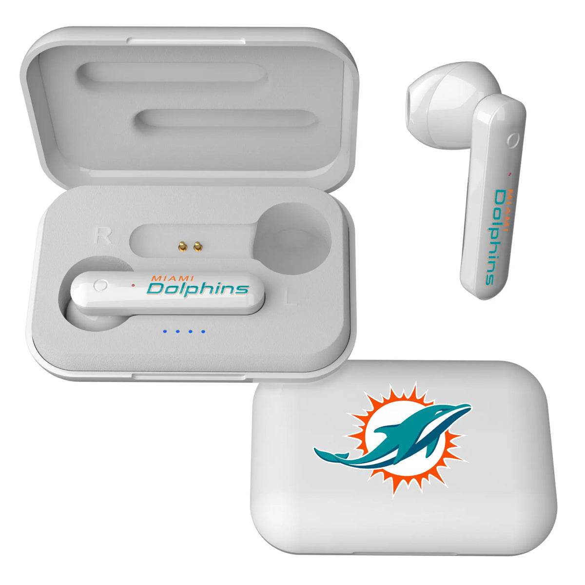 Miami Dolphins Insignia Wireless TWS Earbuds