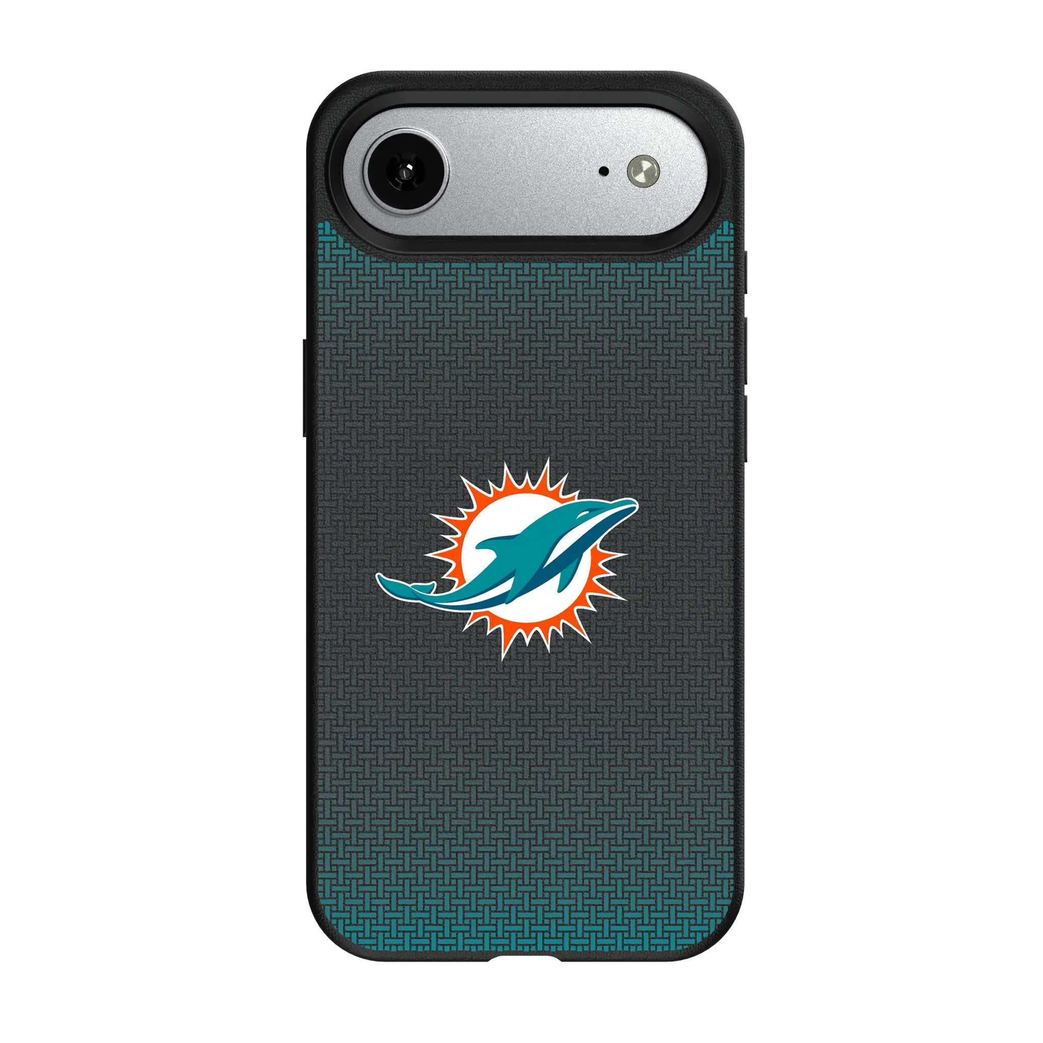 Miami Dolphins Linen iPhone MagSafe Compatible Phone Case for Apple iPhone#Device_iPhone Air