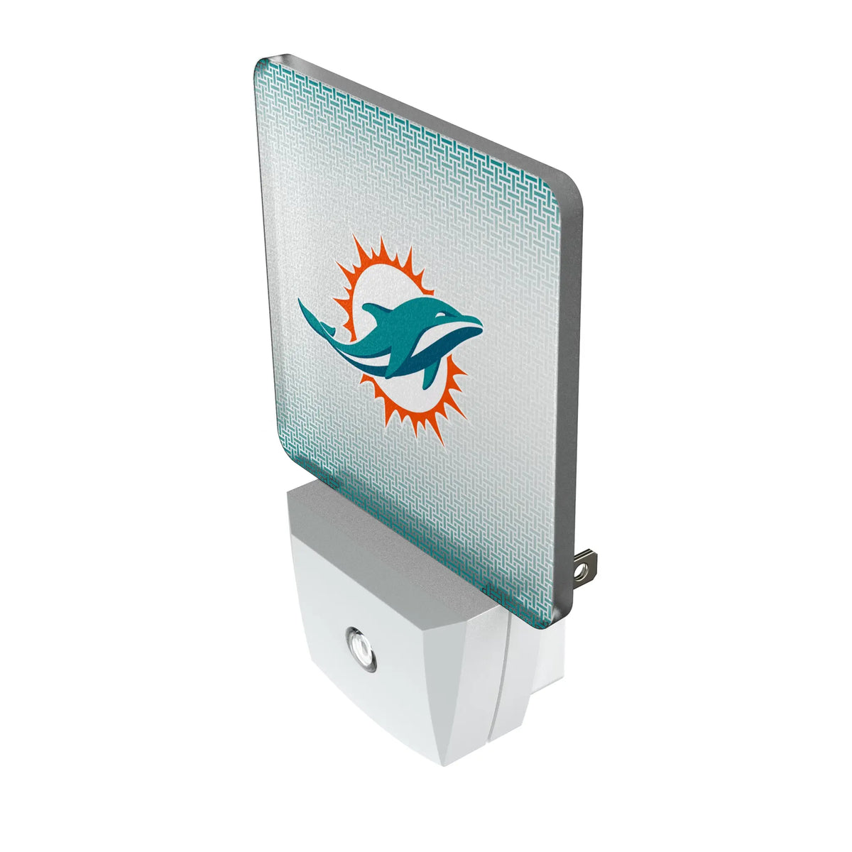 Miami Dolphins Linen Night Light 2-Pack - Isometric View