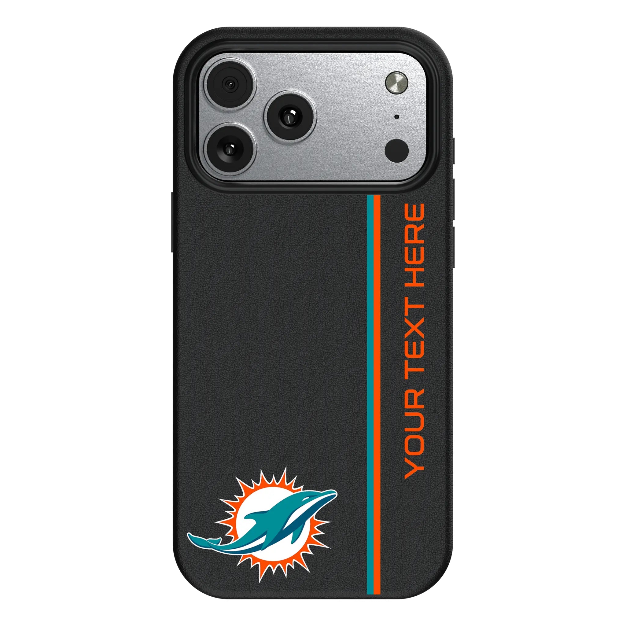 Miami Dolphins Personalized Sidebard iPhone MagSafe Compatible Phone Case for Apple iPhone#Device_iPhone 17 Pro Max