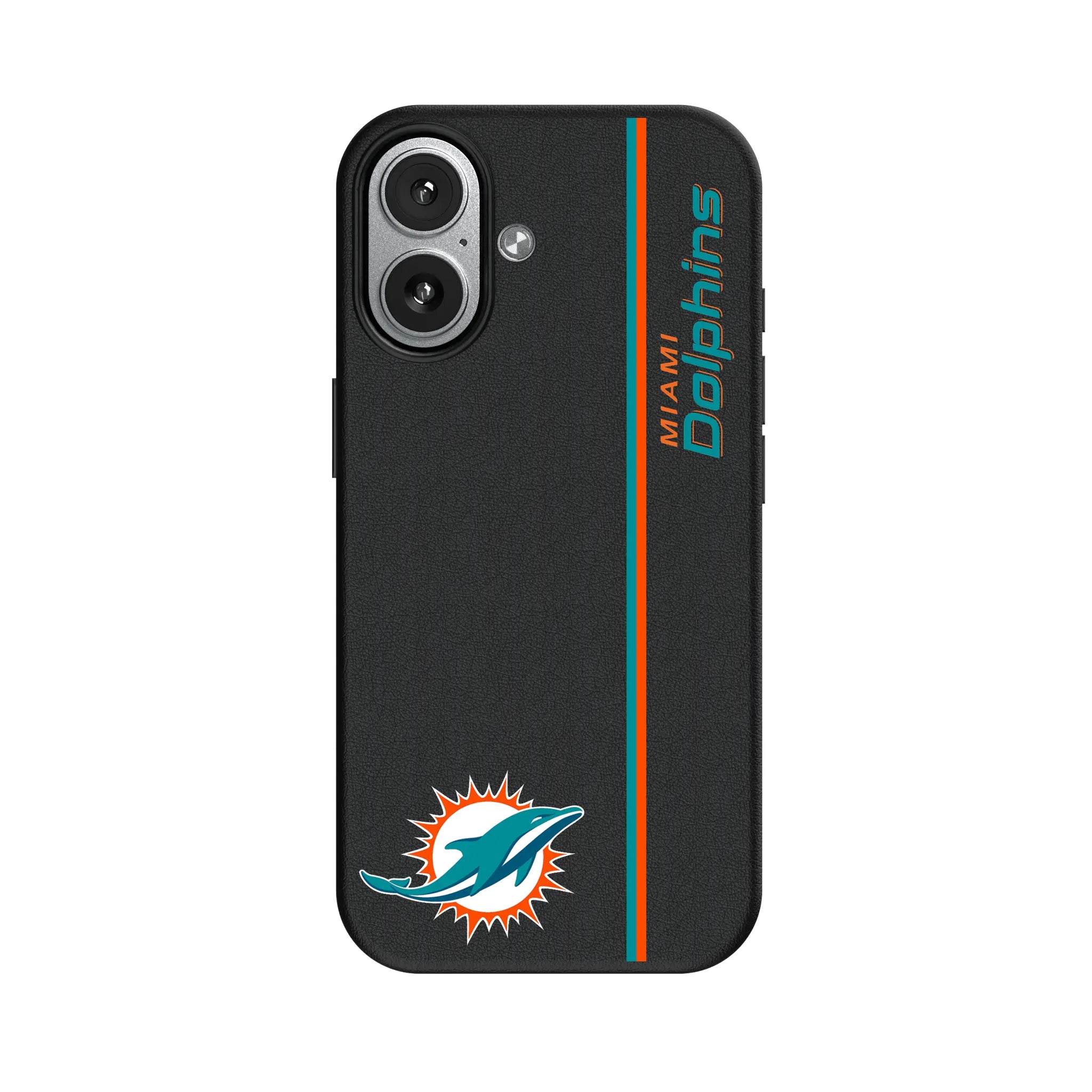 Miami Dolphins Sidebar iPhone MagSafe Compatible Phone Case for Apple iPhone#Device_iPhone 17
