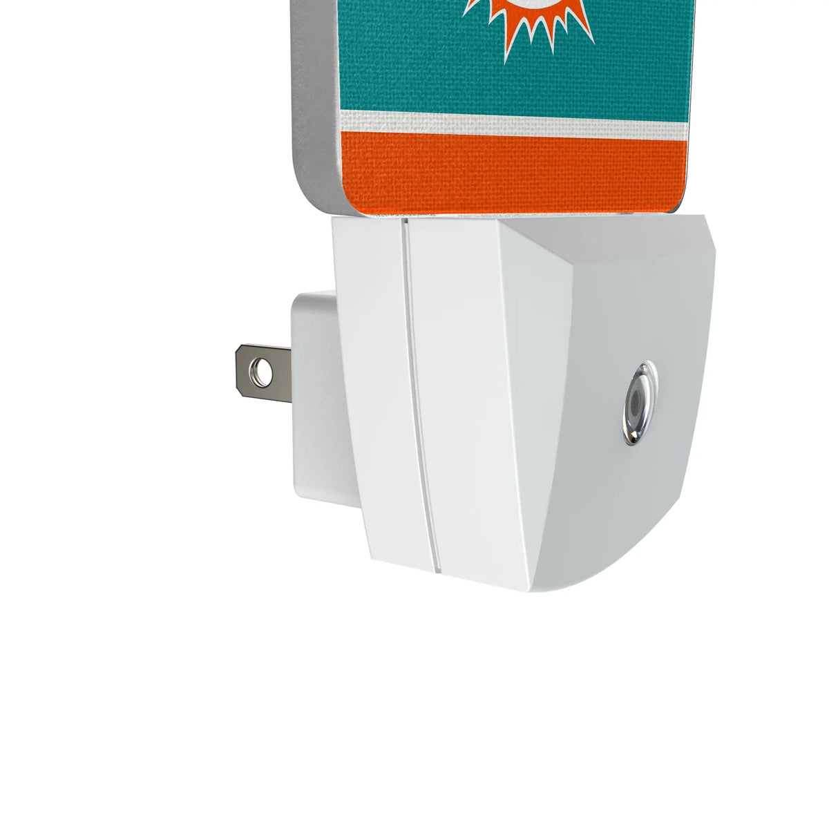 Miami Dolphins Stripe Night Light 2-Pack - Detail