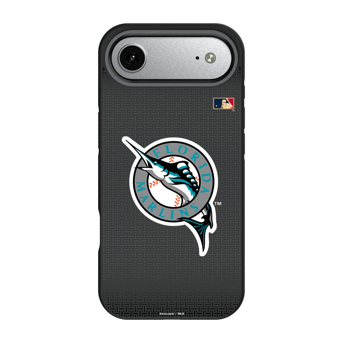 Miami Marlins 1993-2011 - Cooperstown Collection Linen iPhone Bump Phone Case for Apple iPhone#Device_iPhone Air