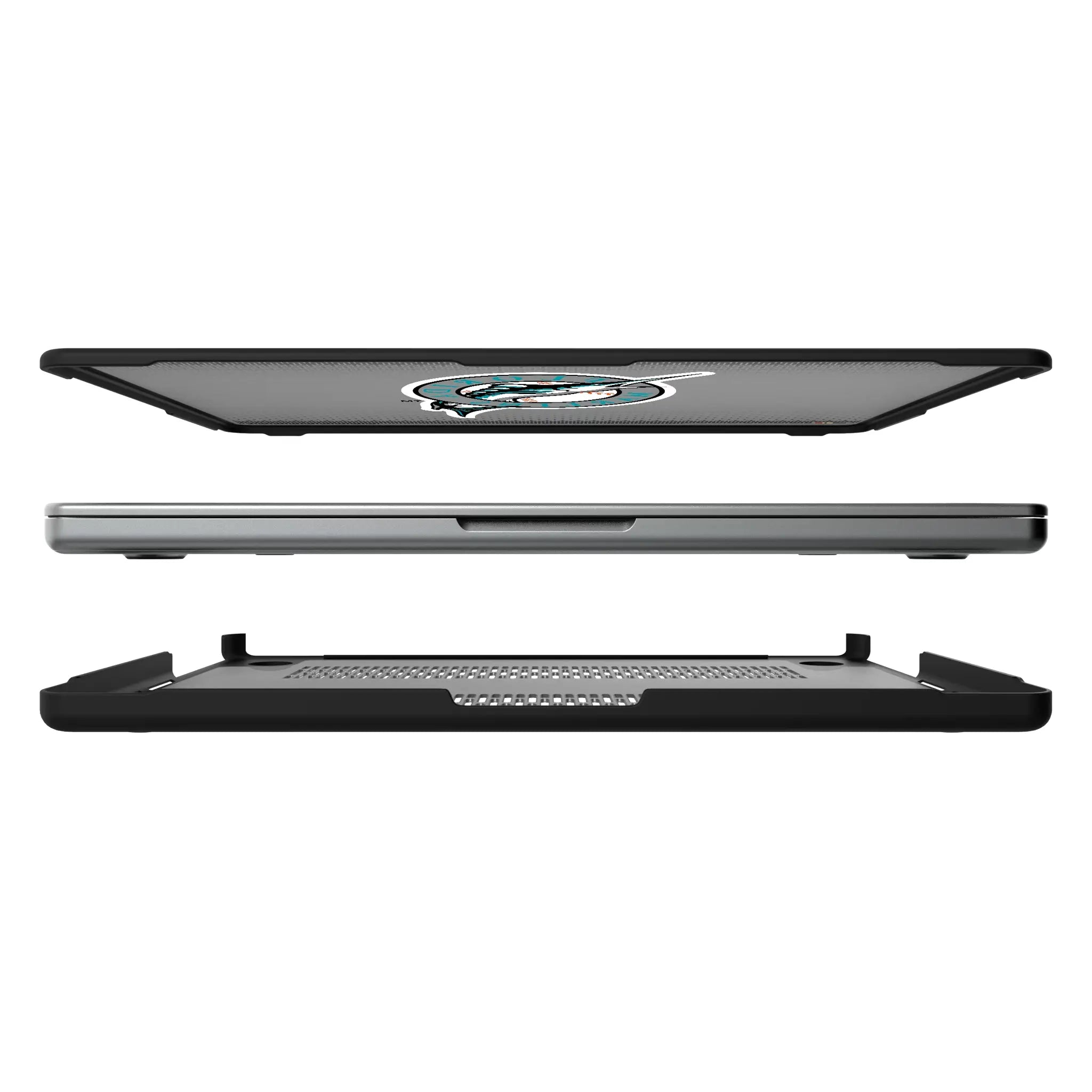 Miami Marlins 1993-2011 - Cooperstown Collection Linen MacBook Laptop Case for Apple MacBook