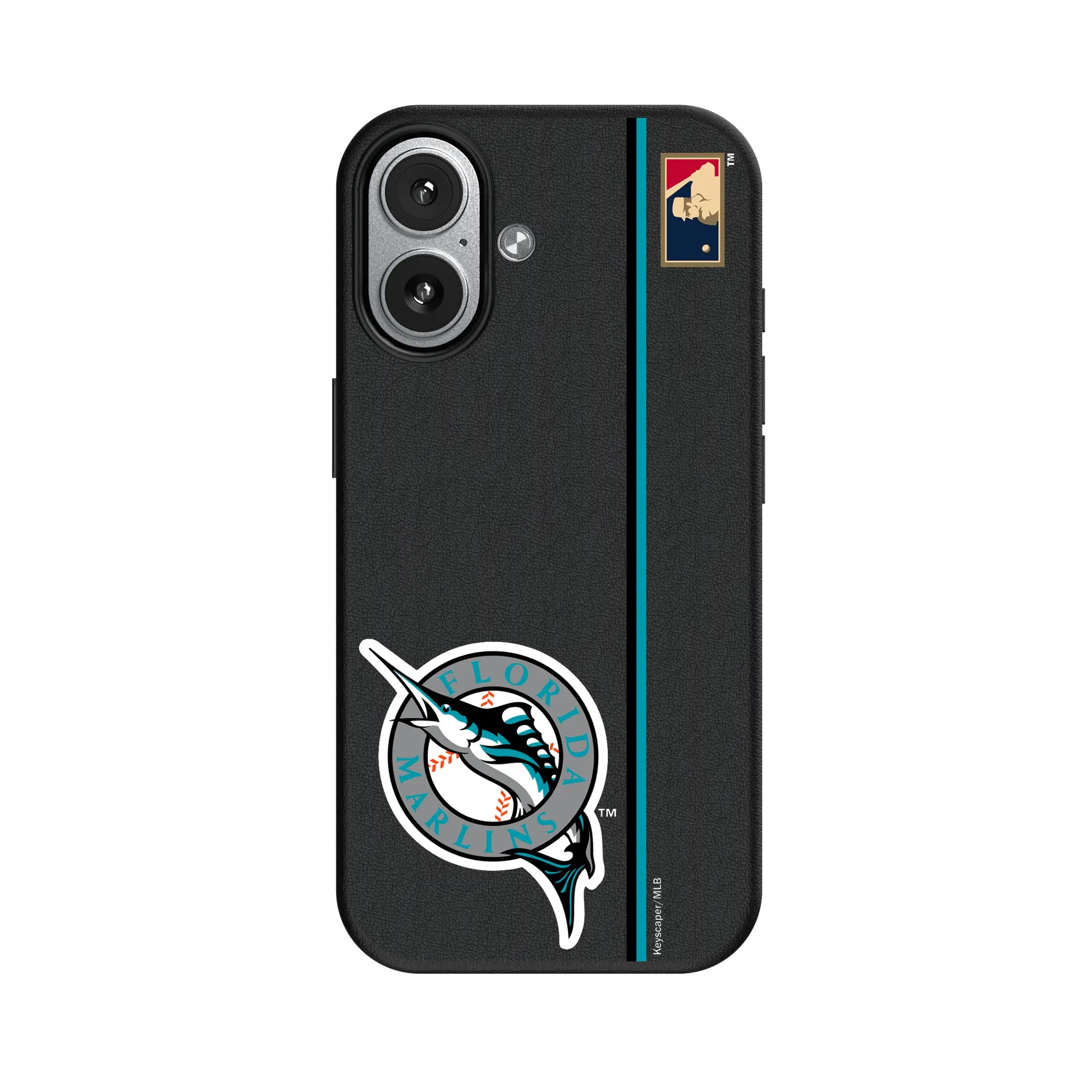 Miami Marlins 1993-2011 - Cooperstown Collection Sidebar iPhone MagSafe Compatible Phone Case for Apple iPhone#Device_iPhone 17