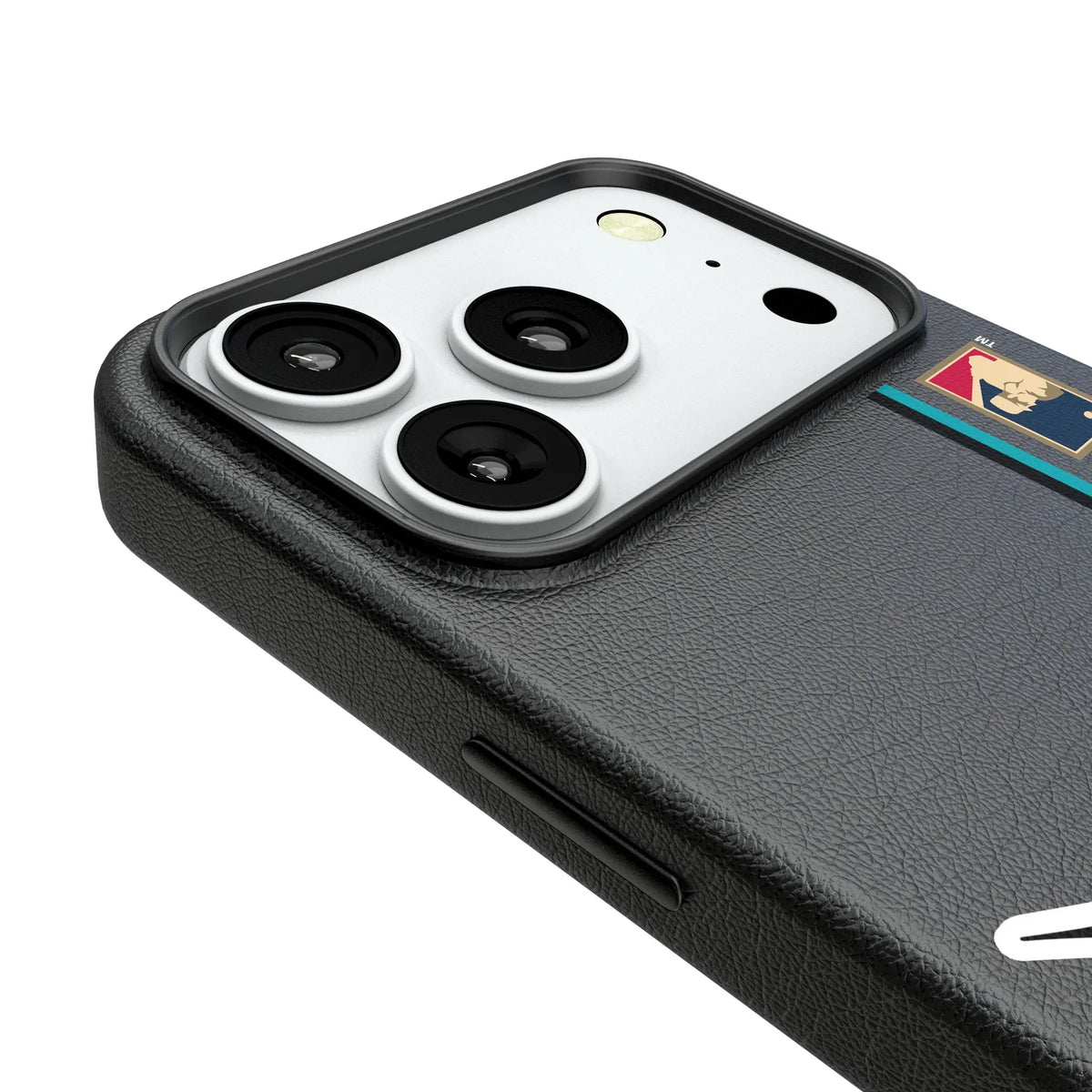 Miami Marlins 1993-2011 - Cooperstown Collection Sidebar iPhone MagSafe Compatible Phone Case for Apple iPhone - Detail#Device_iPhone 18 Pro