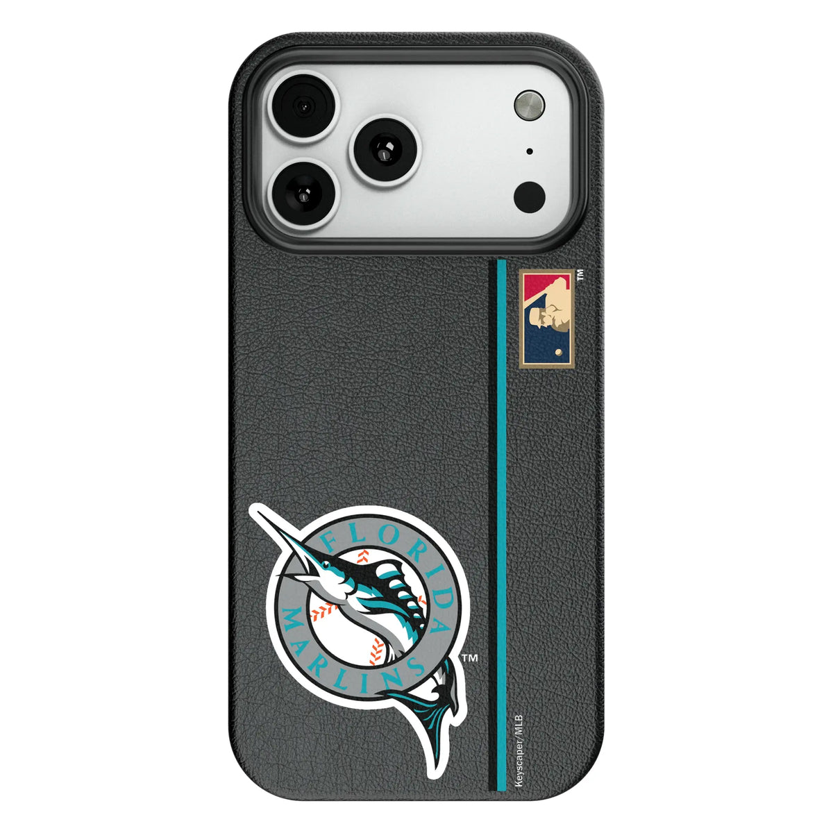 Miami Marlins 1993-2011 - Cooperstown Collection Sidebar MagSafe Compatible Phone Case for Apple iPhone