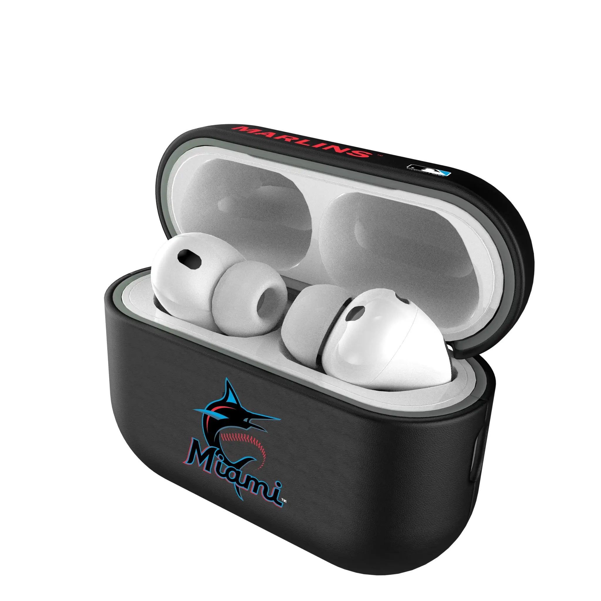 Miami Marlins Insignia AirPods AirPod Case Cover#Device_AirPods Pro 3