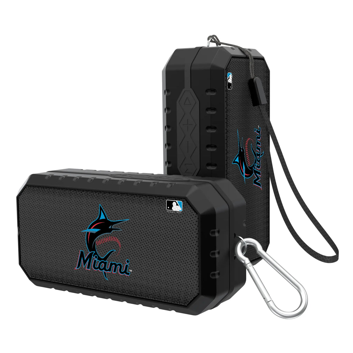 Miami Marlins Linen Bluetooth Speaker