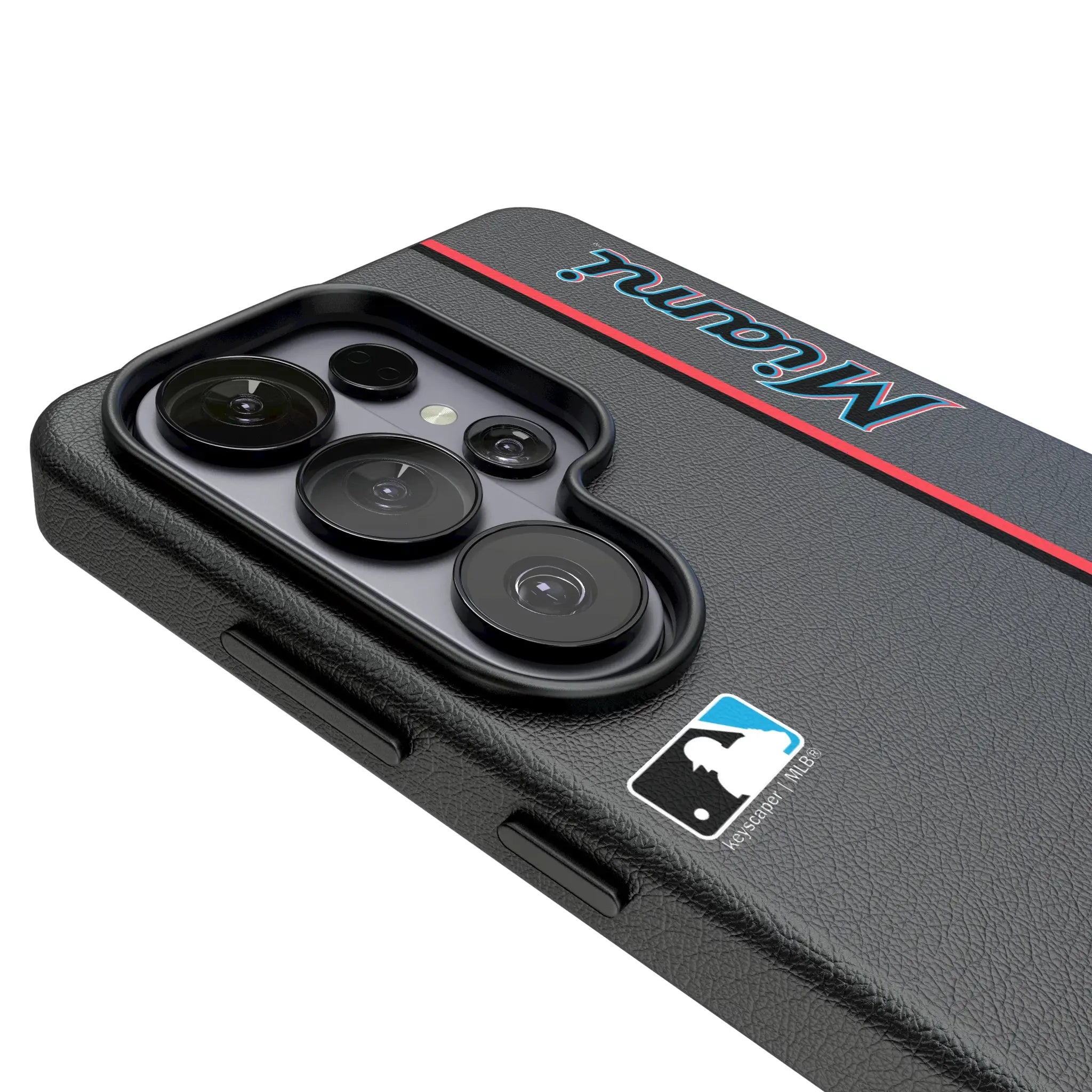 Miami Marlins Sidebar Galaxy MagSafe Compatible Phone Case for Samsung Galaxy - Detail#Device_Galaxy S26 Ultra
