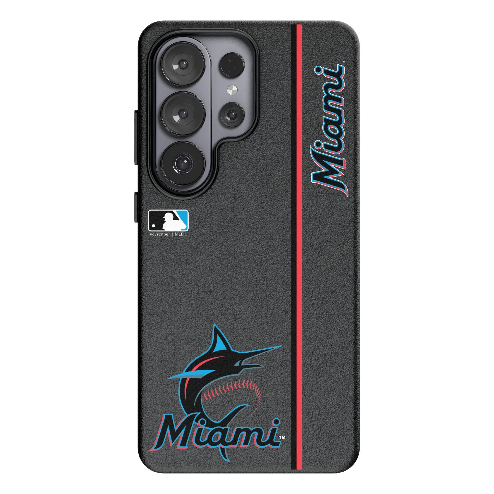 Miami Marlins Sidebar Galaxy MagSafe Compatible Phone Case for Samsung Galaxy#Device_Galaxy S26 Ultra