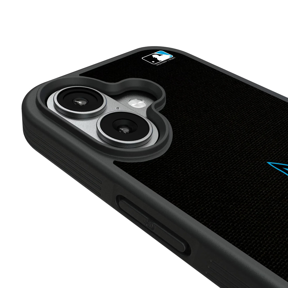 Miami Marlins Solid iPhone Bump Phone Case for Apple iPhone - Detail#Device_iPhone 17