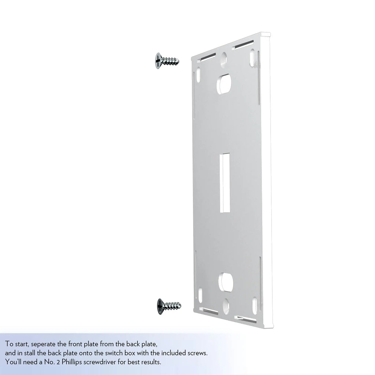 Miami Marlins Solid Hidden-Screw Light Switch Plate