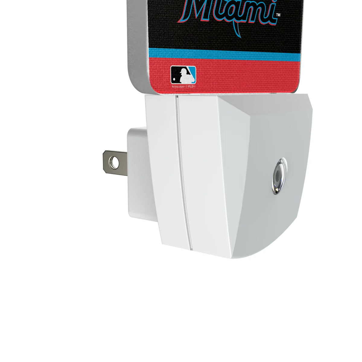 Miami Marlins Stripe Night Light 2-Pack - Detail