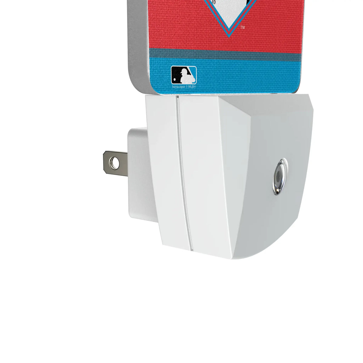 Miami Marlins Stripe Night Light 2-Pack - Detail