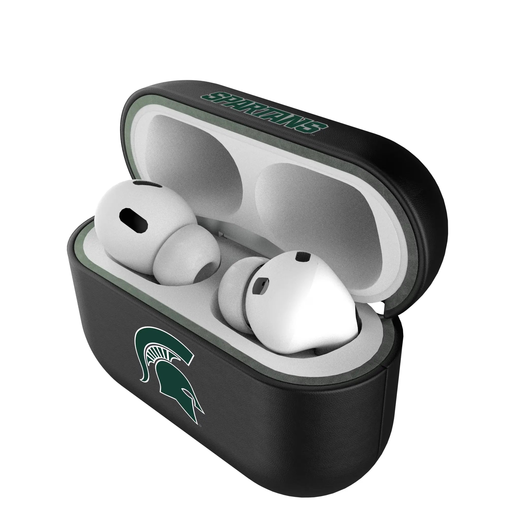 Michigan State University Spartans Insignia AirPods AirPod Case Cover#Device_AirPods Pro 1st Gen